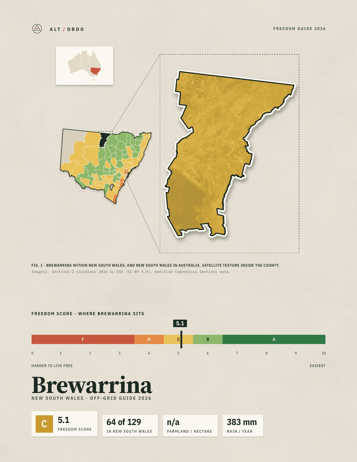 Brewarrina, New South Wales Off-Grid Guide 2026