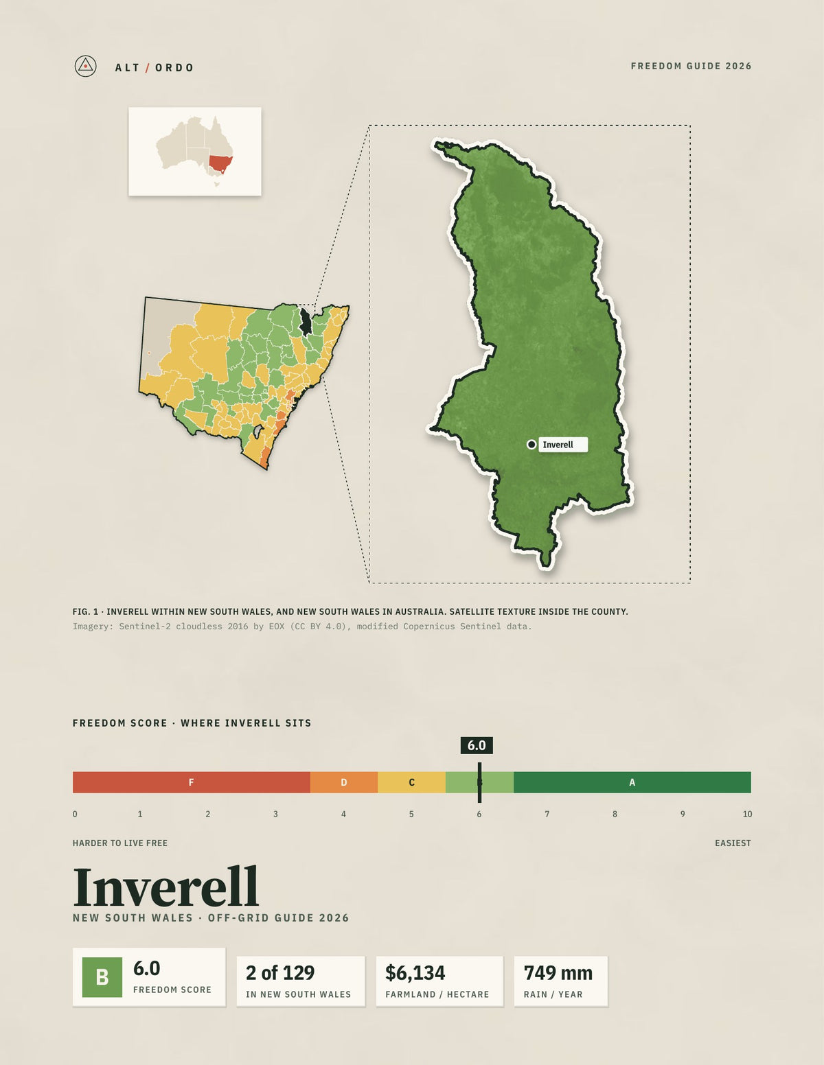 Inverell, New South Wales Off-Grid Guide 2026