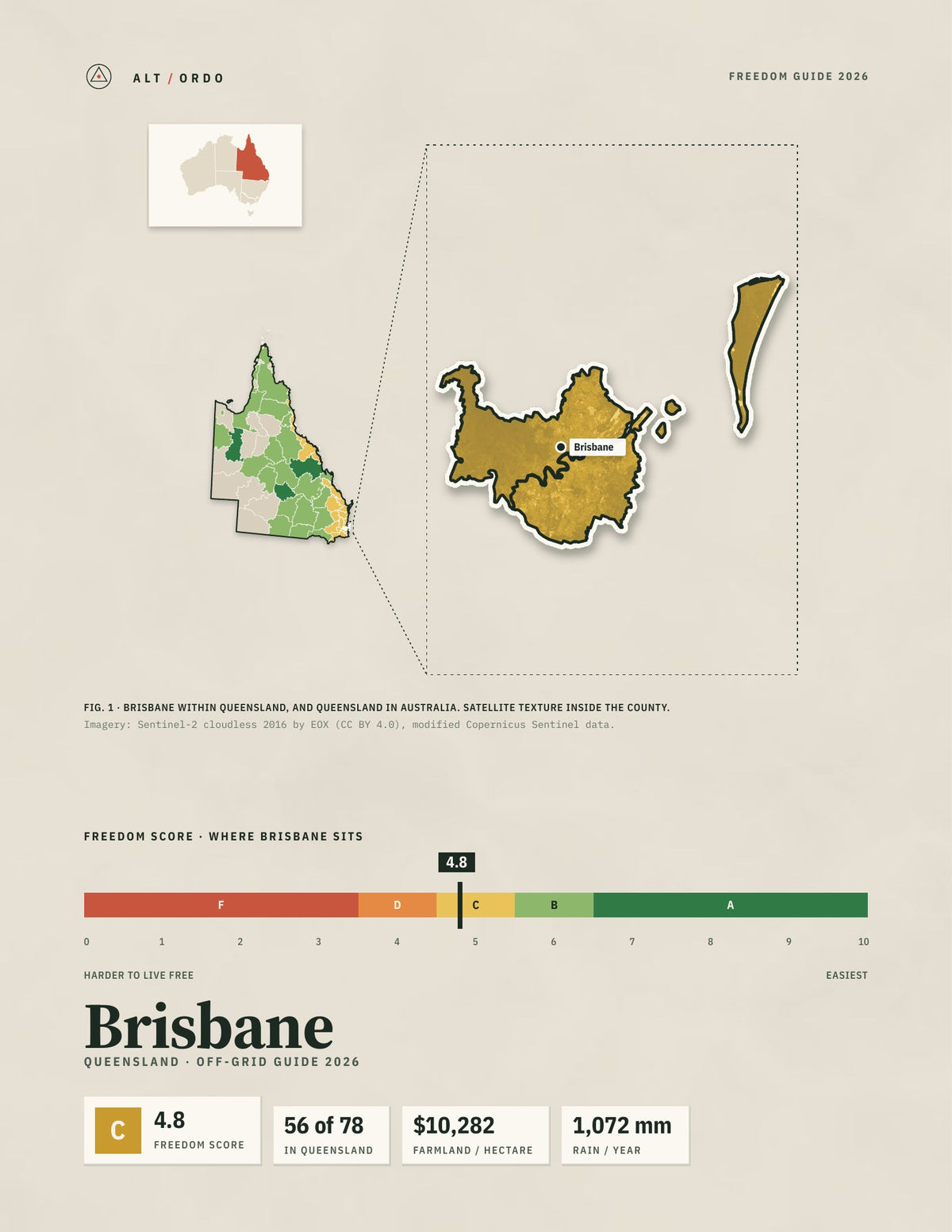 Brisbane, Queensland Off-Grid Guide 2026
