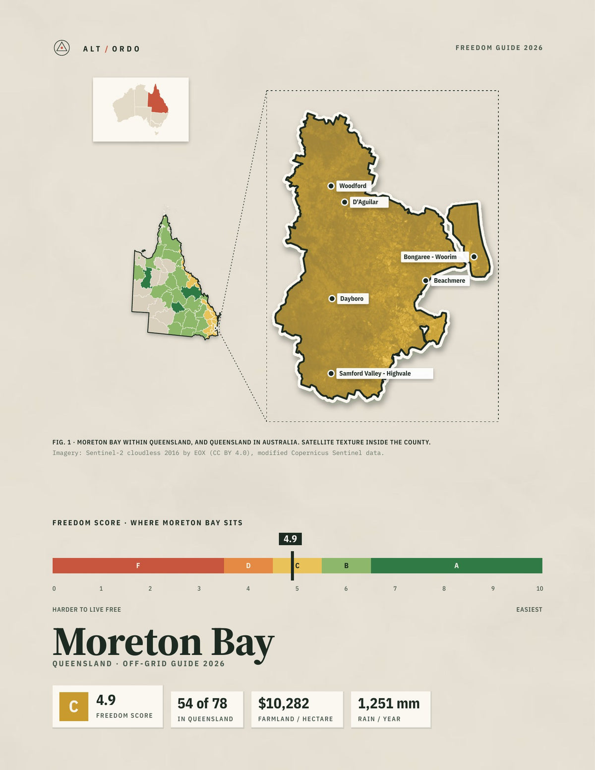Moreton Bay, Queensland Off-Grid Guide 2026