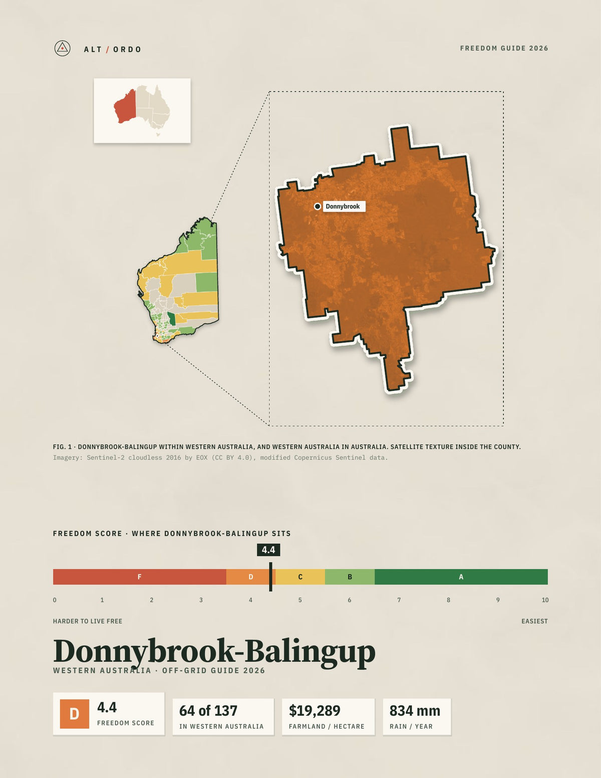 Donnybrook-Balingup, Western Australia Off-Grid Guide 2026