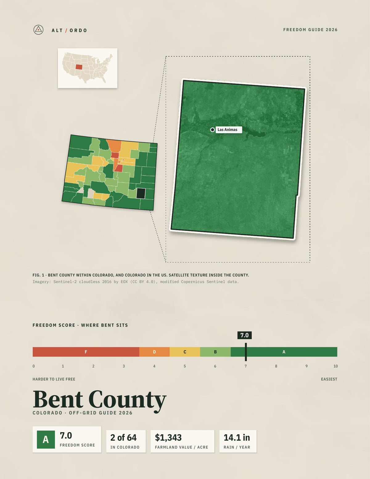 Bent County, Colorado Off-Grid Guide 2026