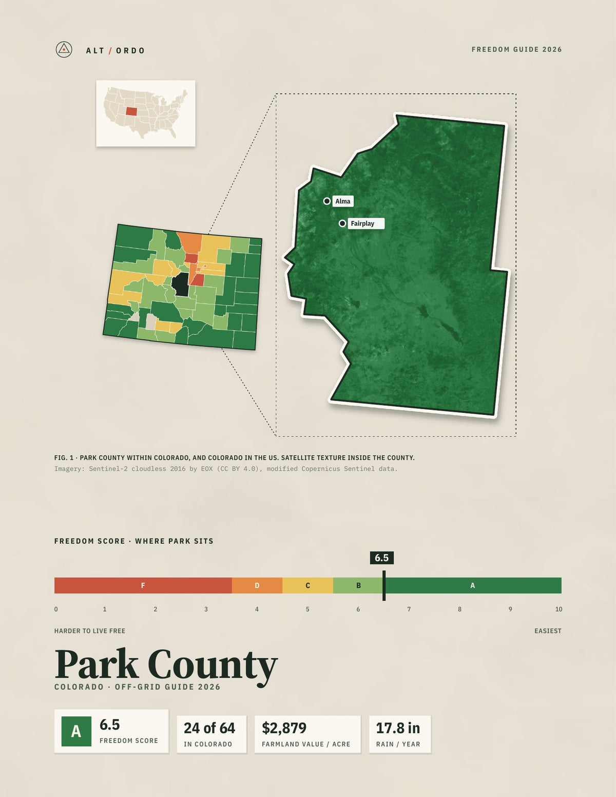 Park County, Colorado Off-Grid Guide 2026
