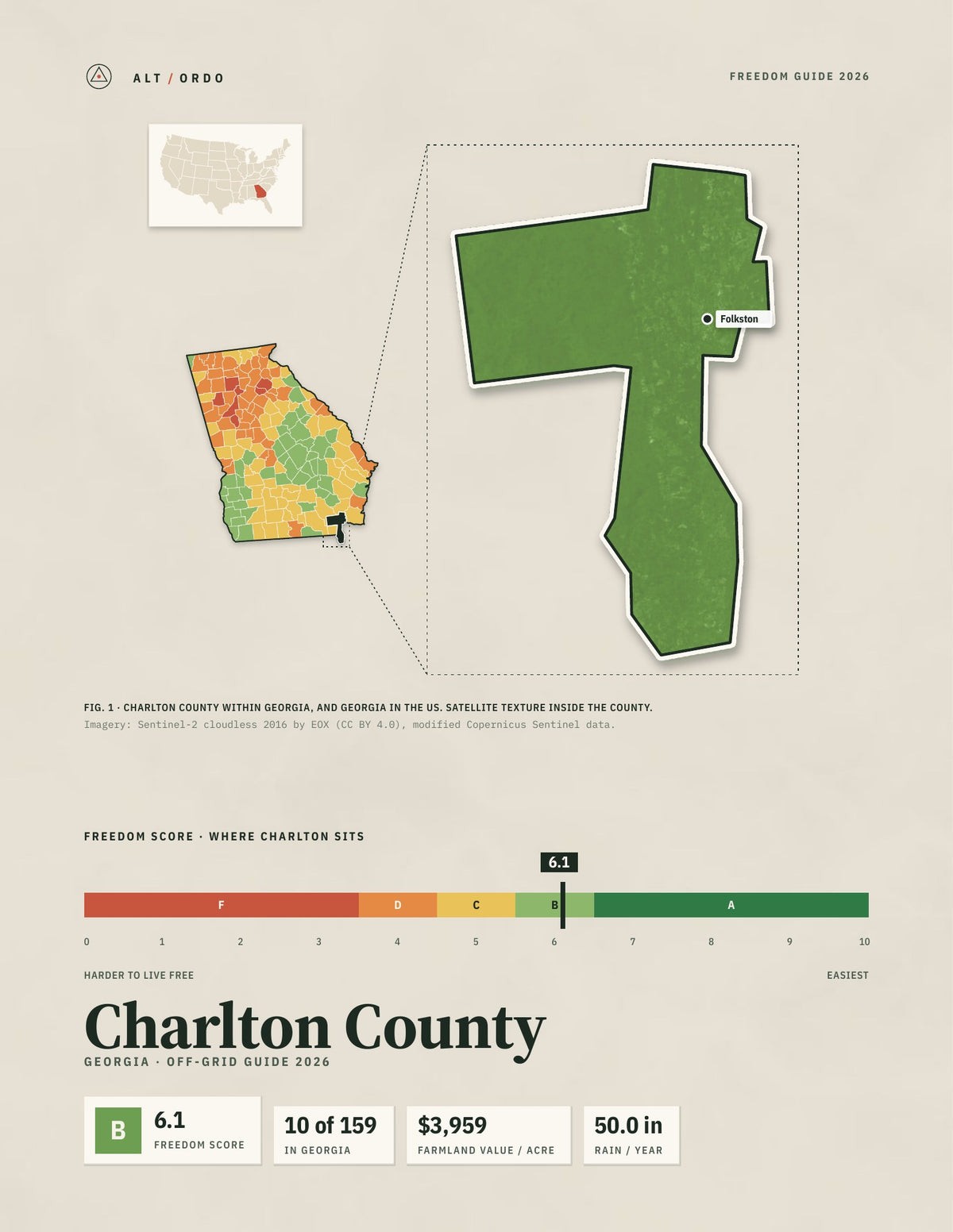 Charlton County, Georgia Off-Grid Guide 2026