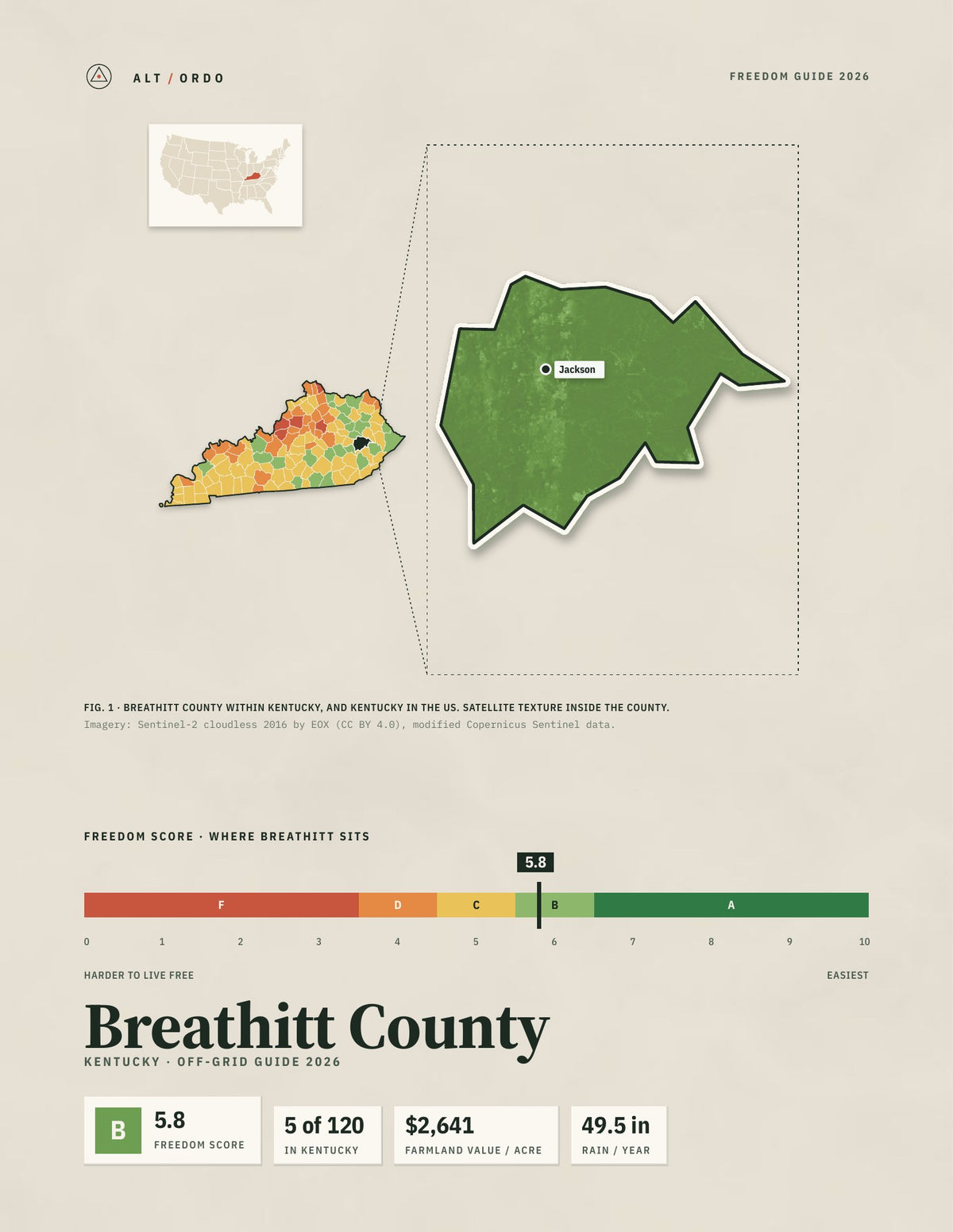 Breathitt County, Kentucky Off-Grid Guide 2026