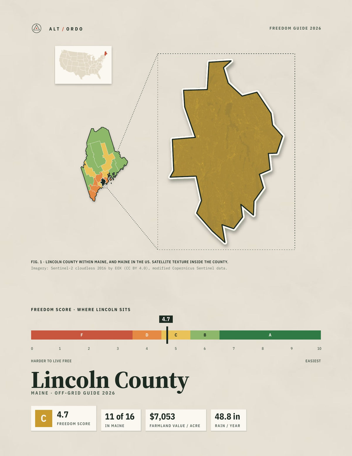Lincoln County, Maine Off-Grid Guide 2026
