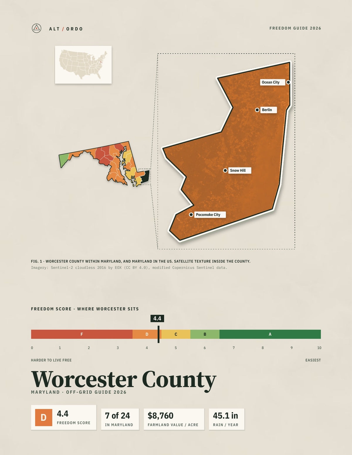 Worcester County, Maryland Off-Grid Guide 2026