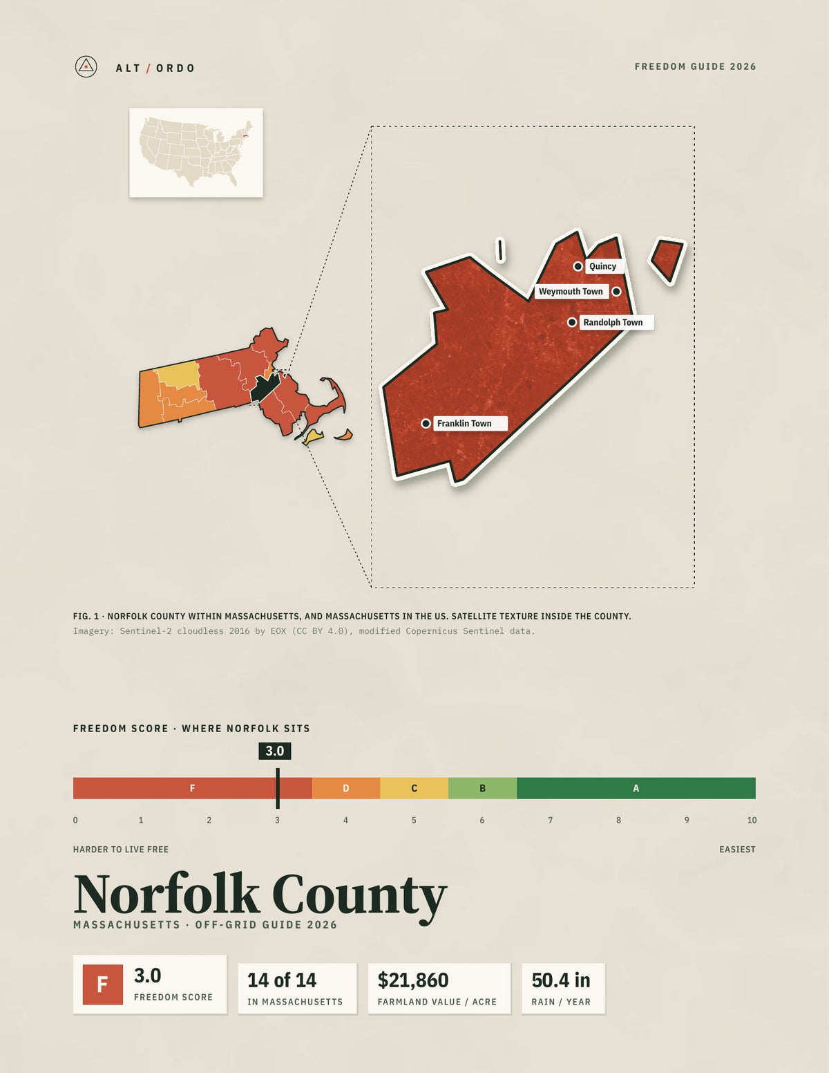 Norfolk County, Massachusetts Off-Grid Guide 2026