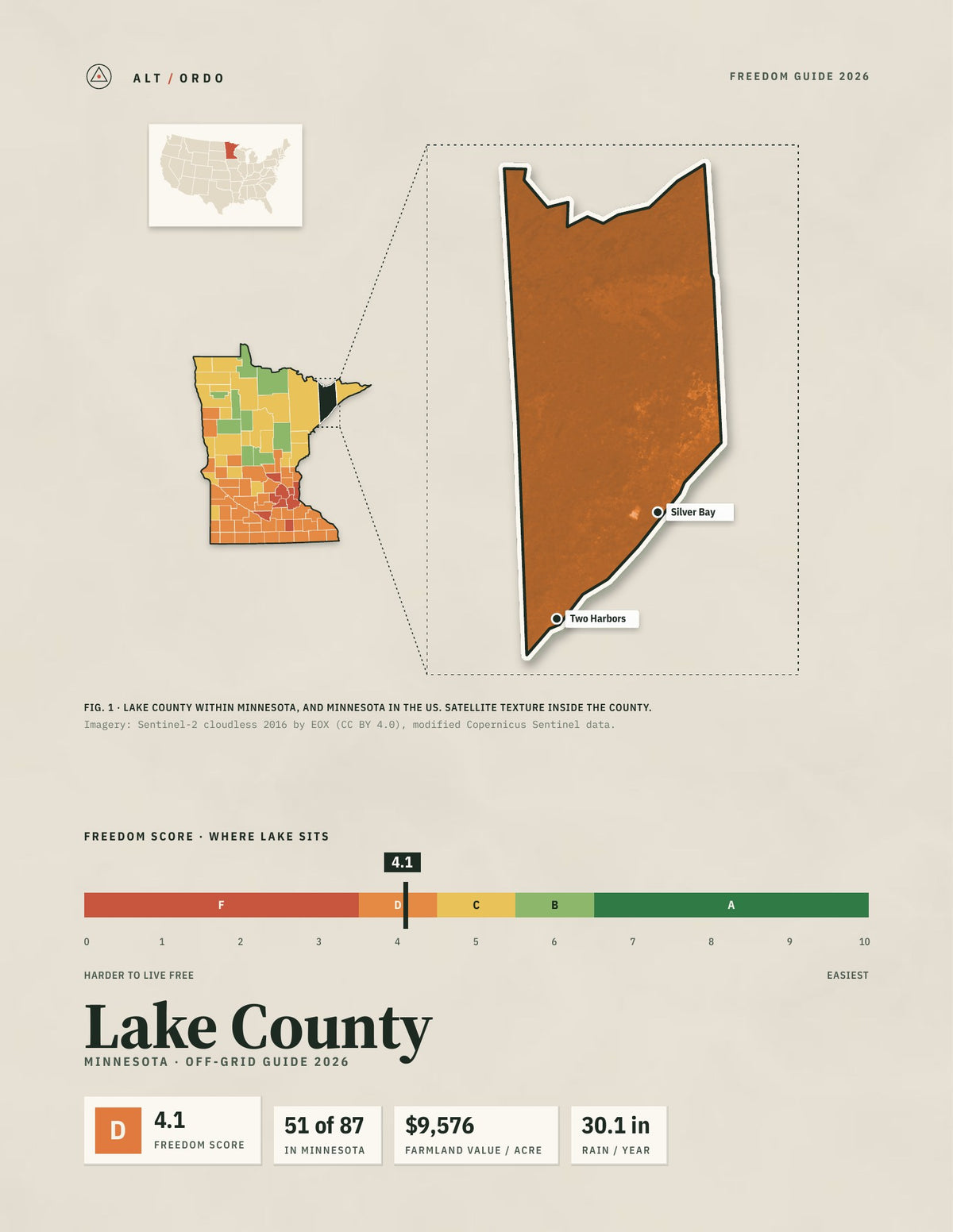 Lake County, Minnesota Off-Grid Guide 2026