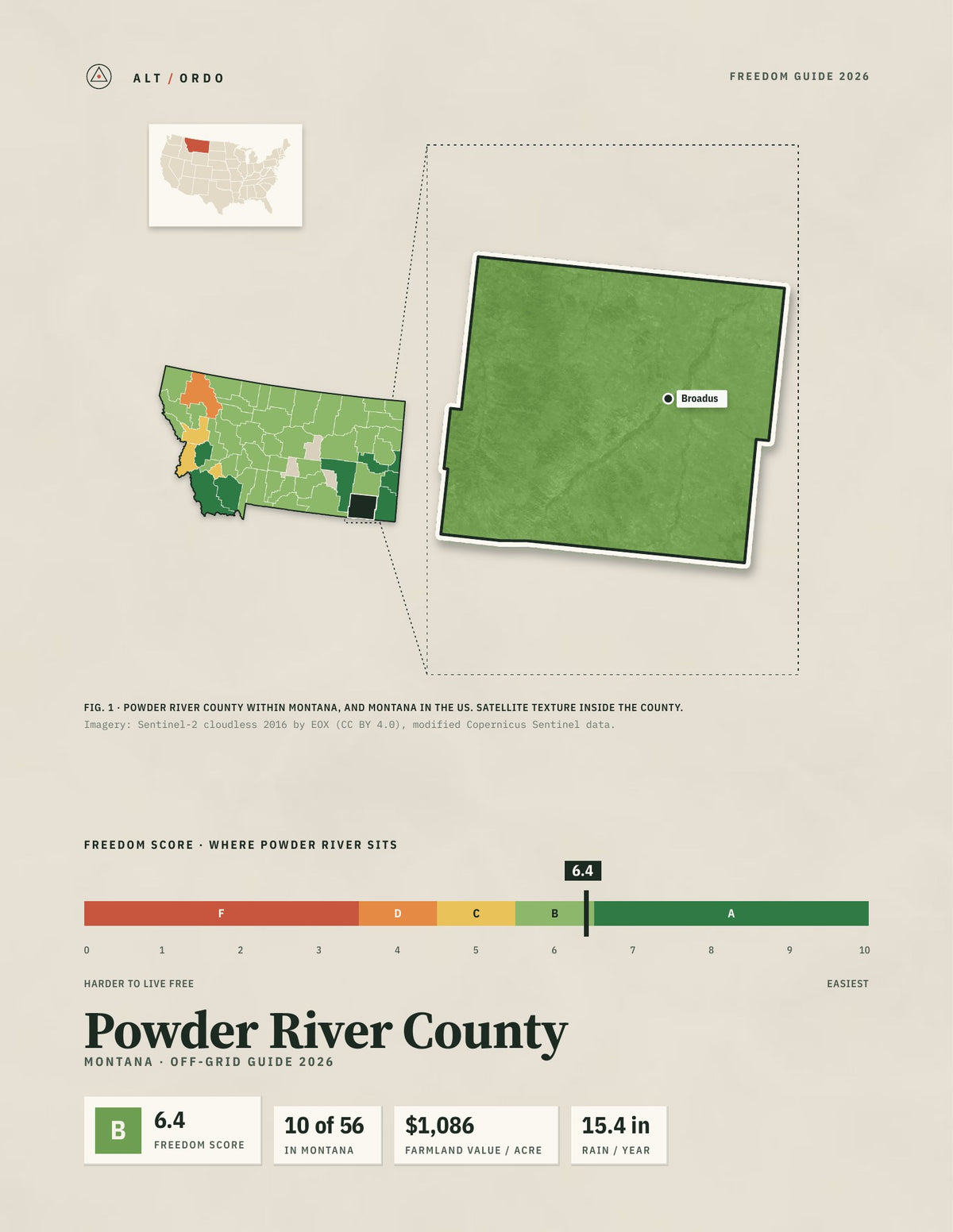 Powder River County, Montana Off-Grid Guide 2026