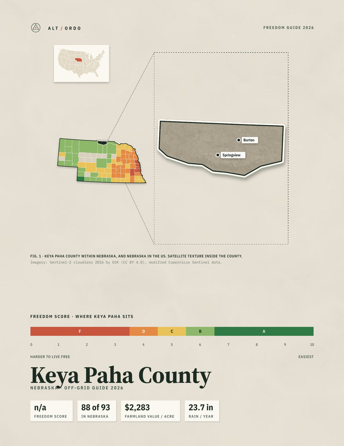Keya Paha County, Nebraska Off-Grid Guide 2026