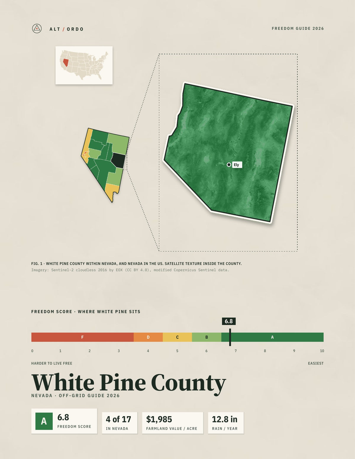 White Pine County, Nevada Off-Grid Guide 2026
