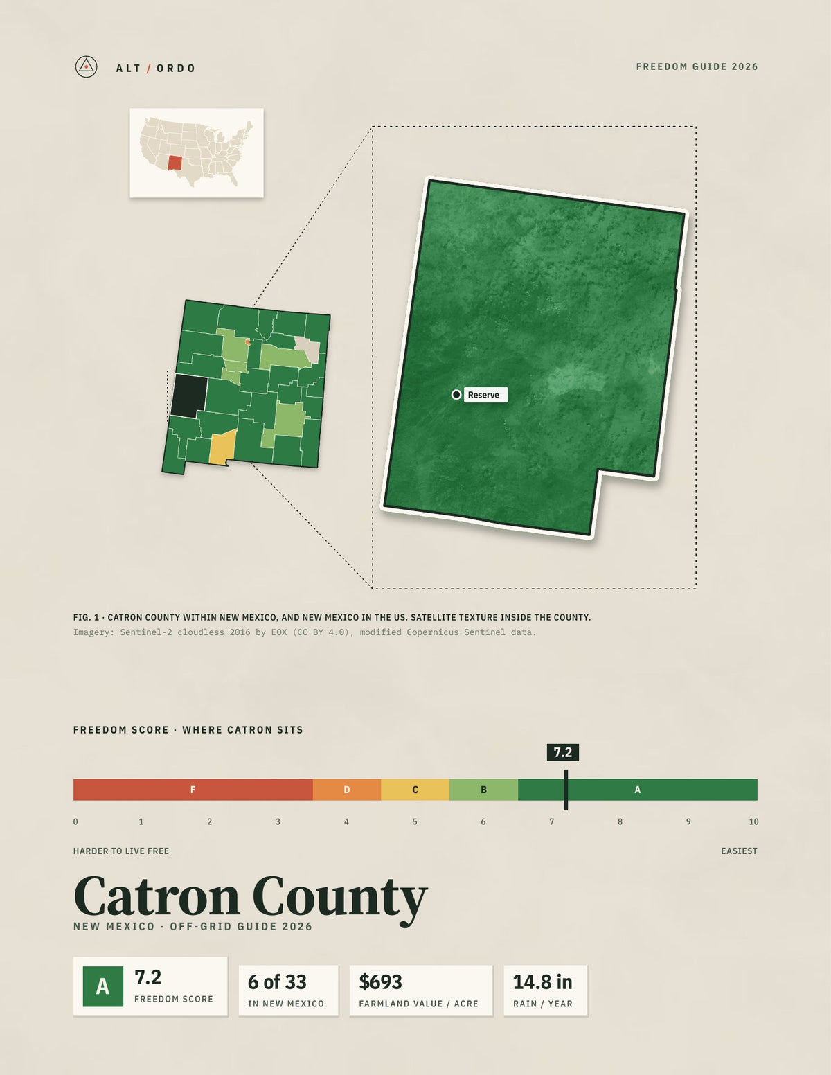 Catron County, New Mexico Off-Grid Guide 2026