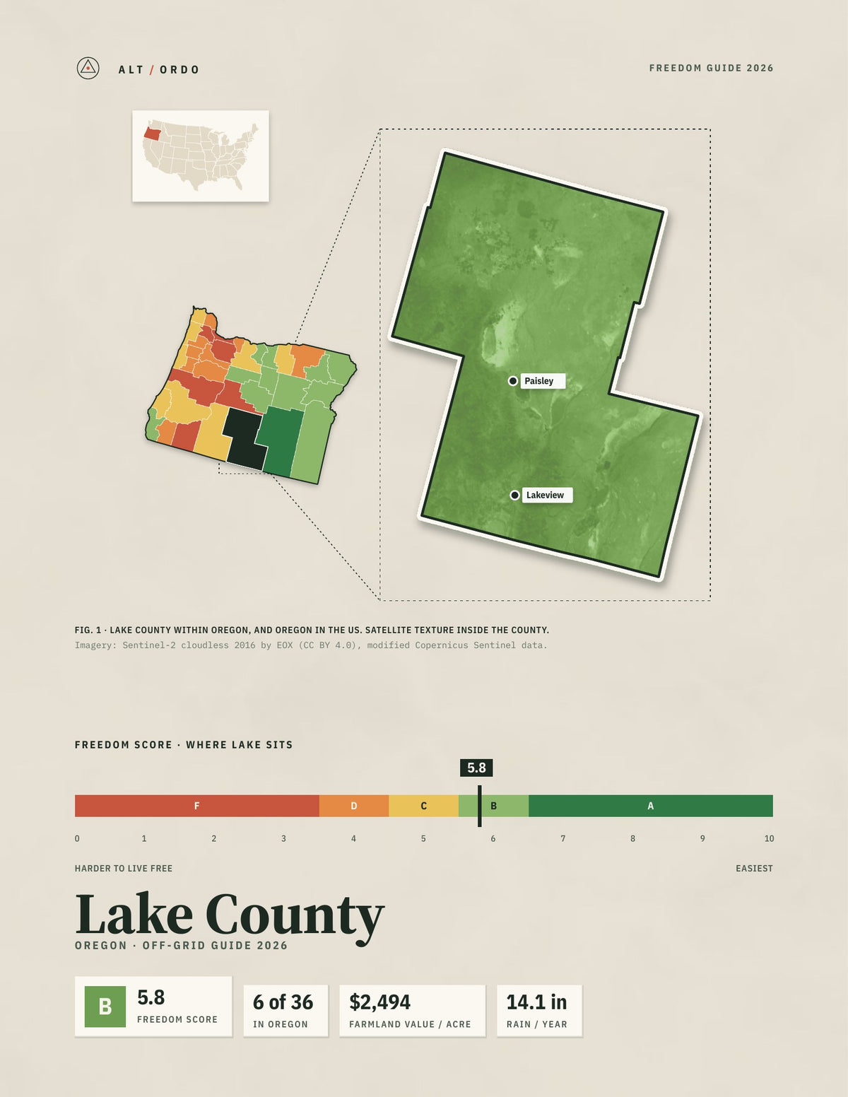 Lake County, Oregon Off-Grid Guide 2026