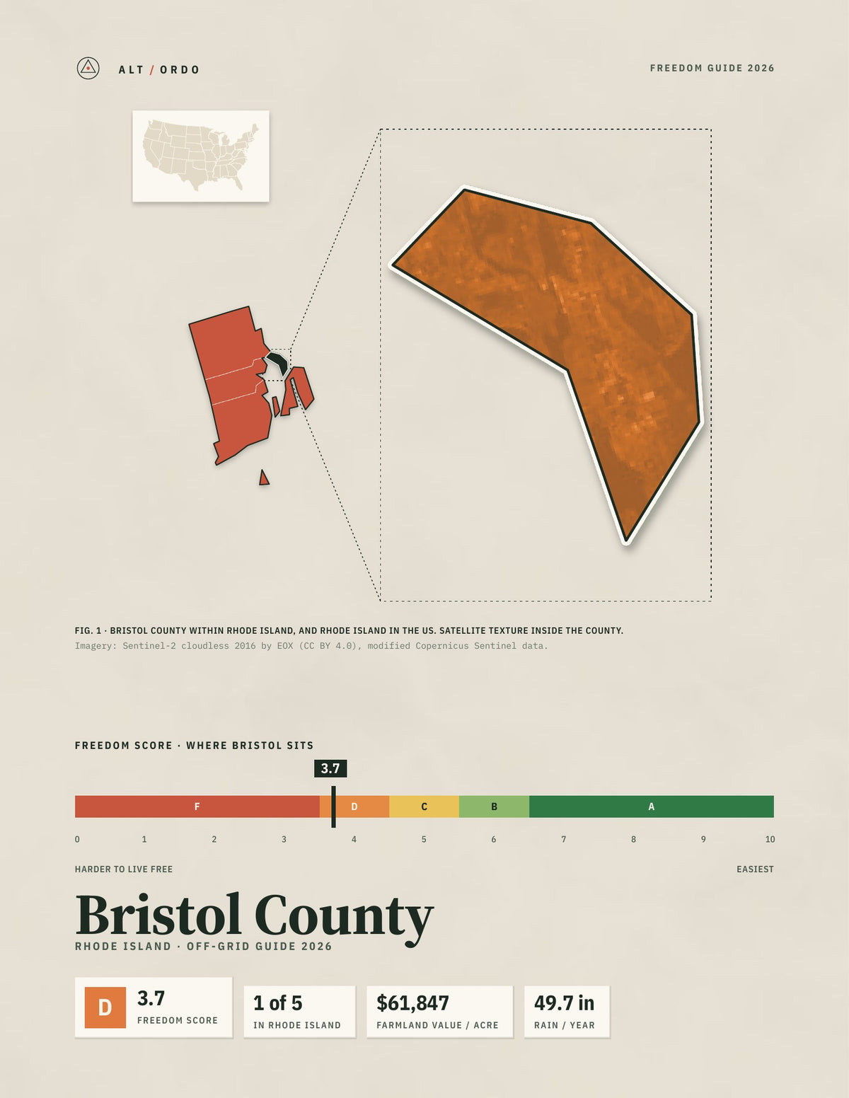 Bristol County, Rhode Island Off-Grid Guide 2026