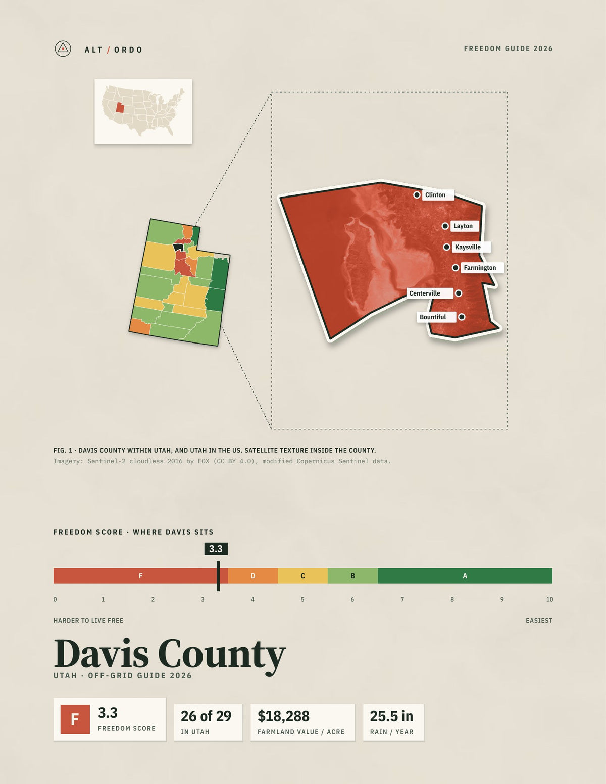Davis County, Utah Off-Grid Guide 2026