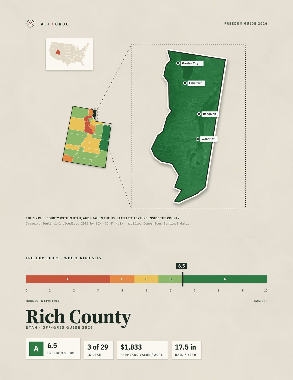 Rich County, Utah Off-Grid Guide 2026