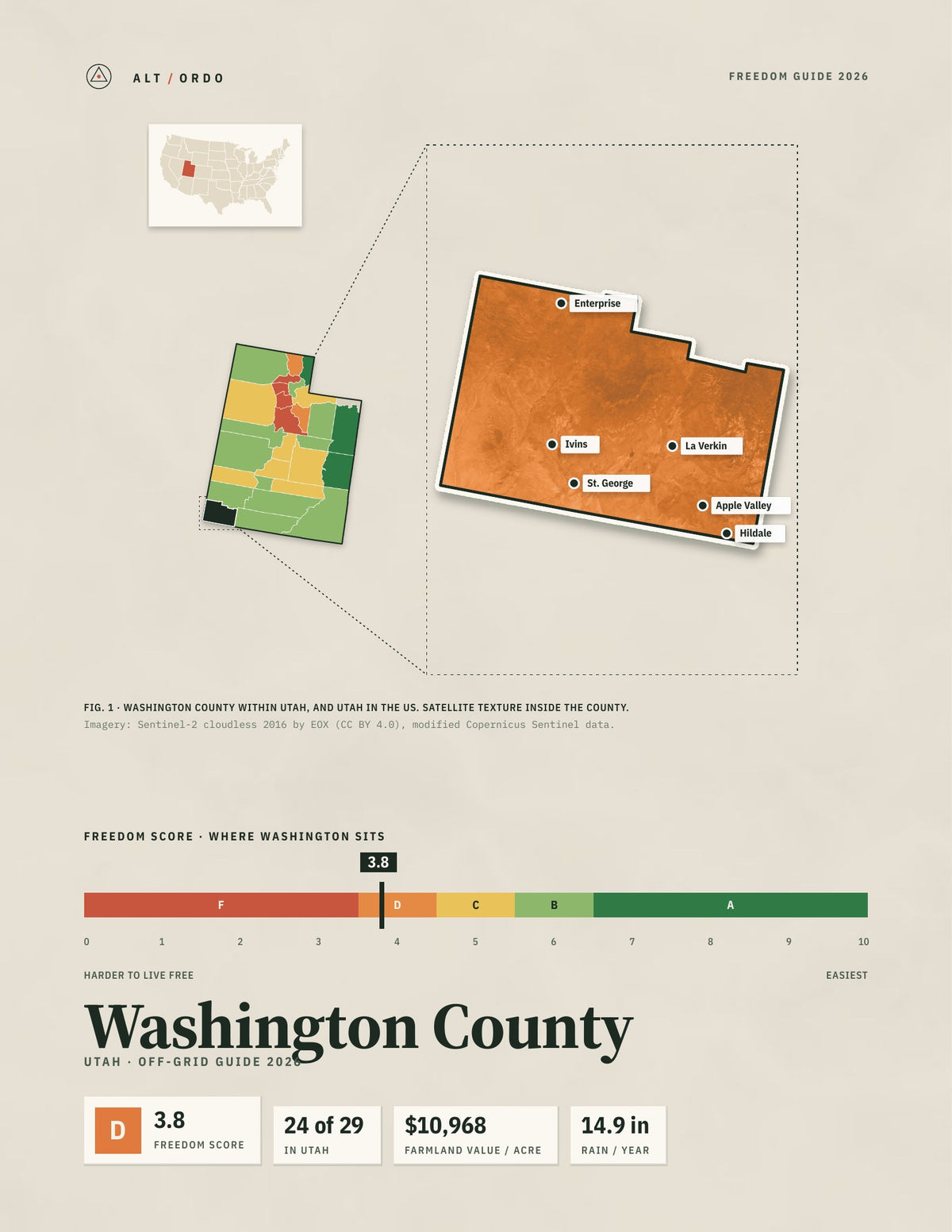 Washington County, Utah Off-Grid Guide 2026