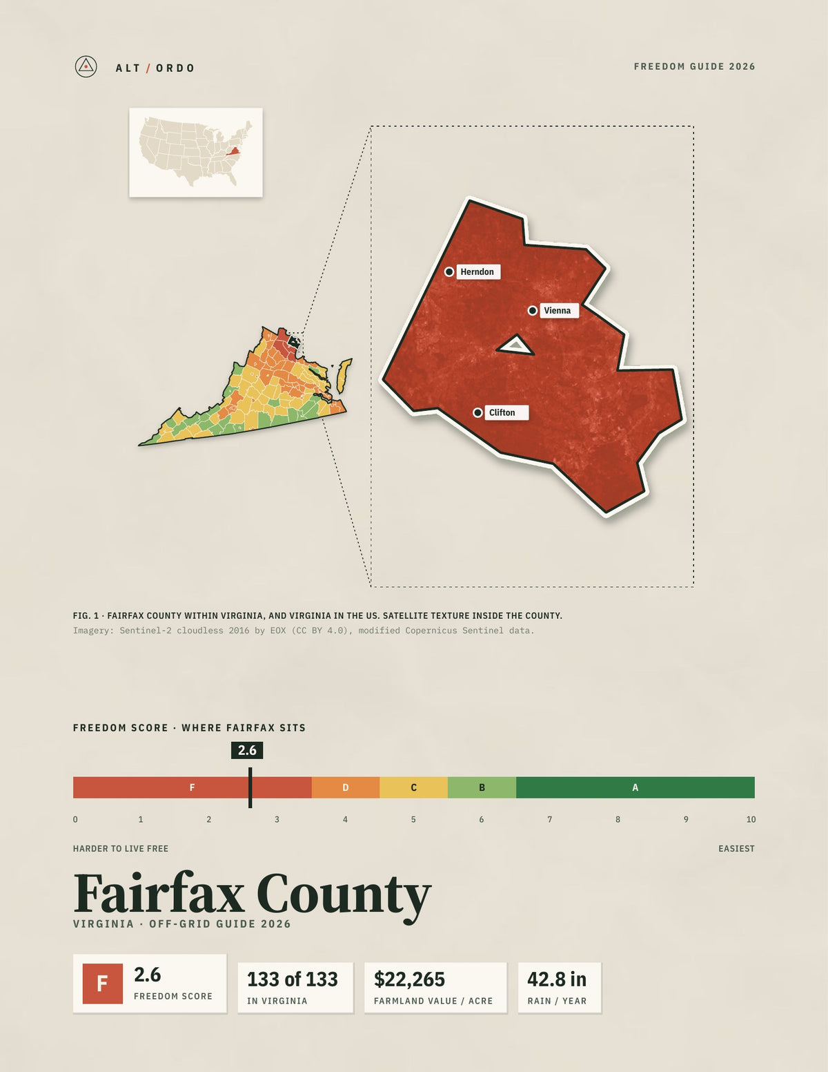 Fairfax County, Virginia Off-Grid Guide 2026