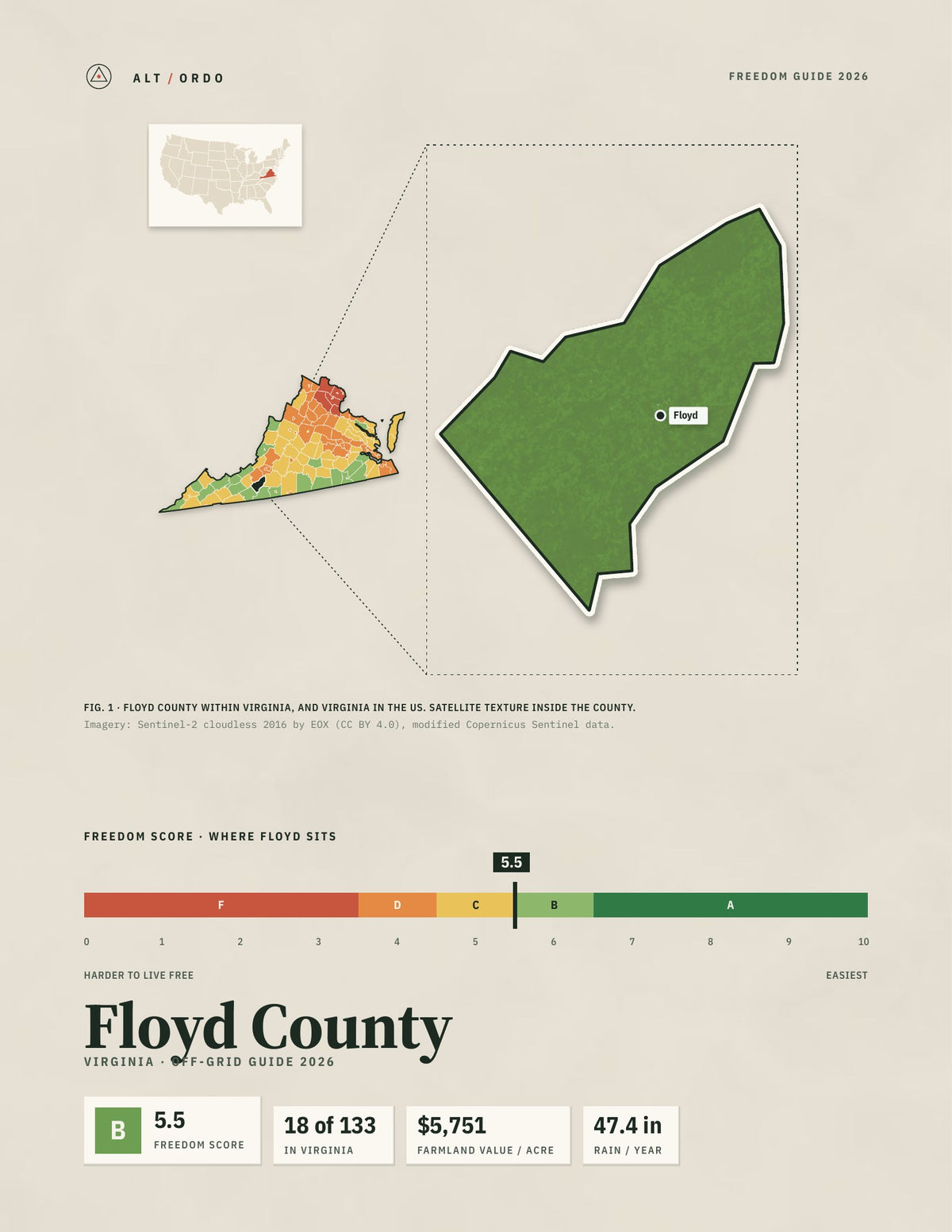 Floyd County, Virginia Off-Grid Guide 2026