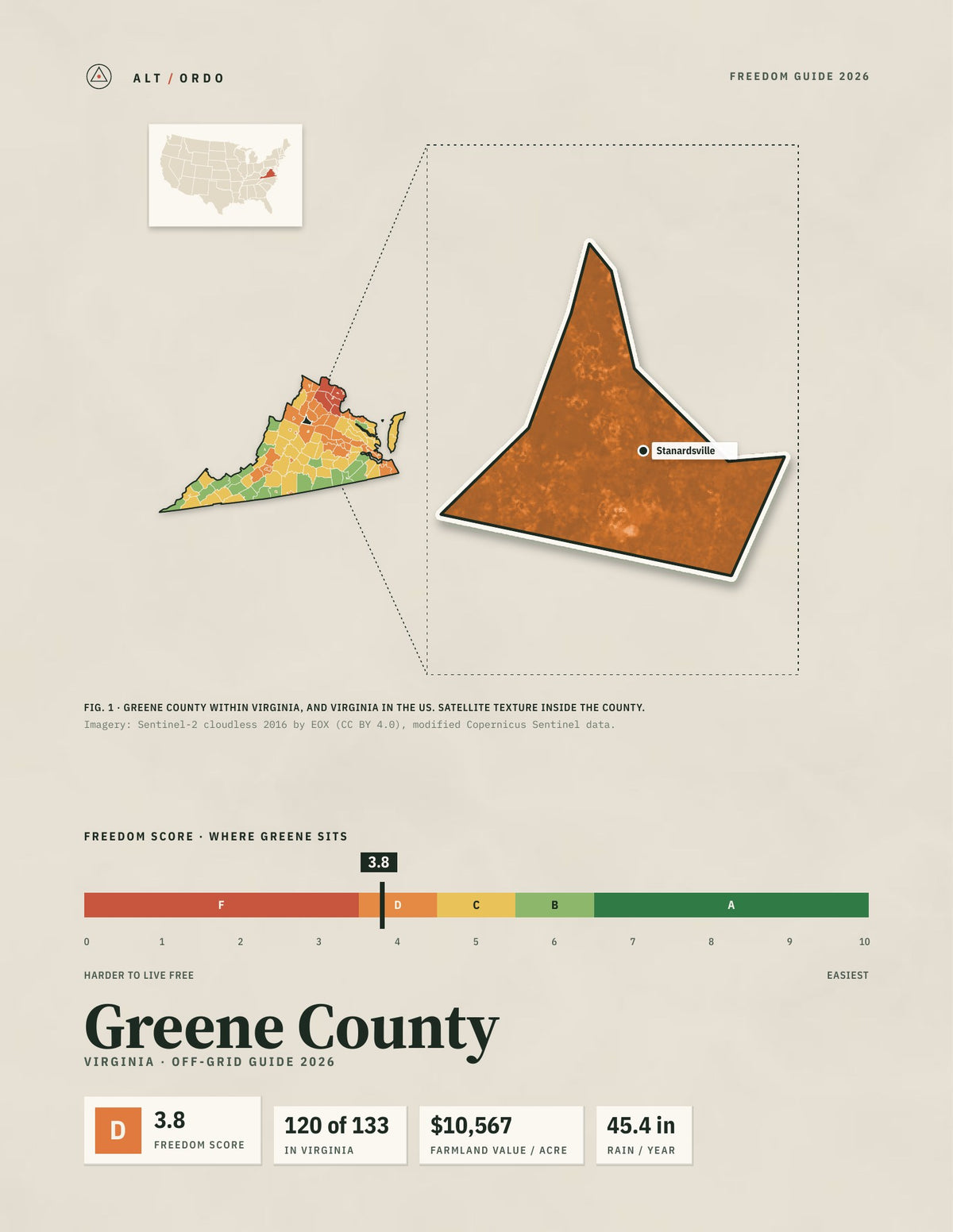 Greene County, Virginia Off-Grid Guide 2026