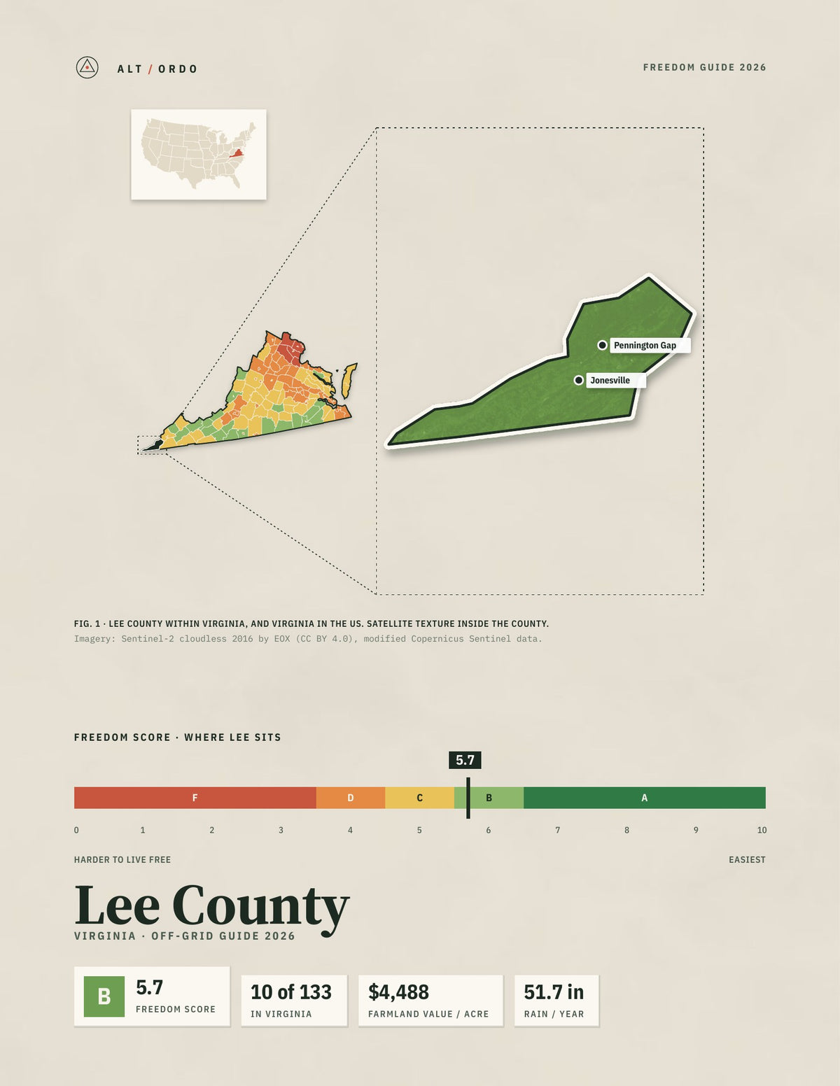 Lee County, Virginia Off-Grid Guide 2026