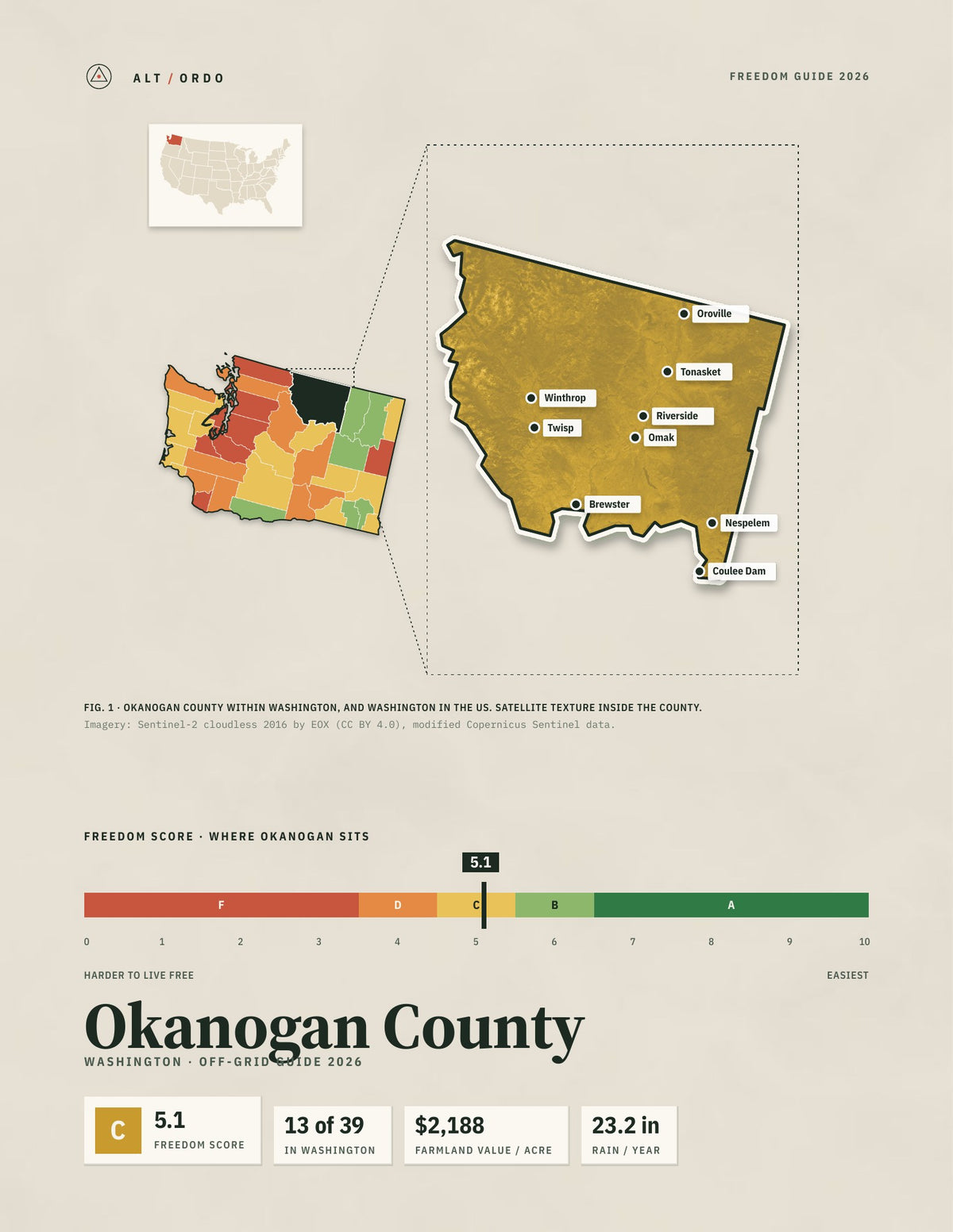 Okanogan County, Washington Off-Grid Guide 2026