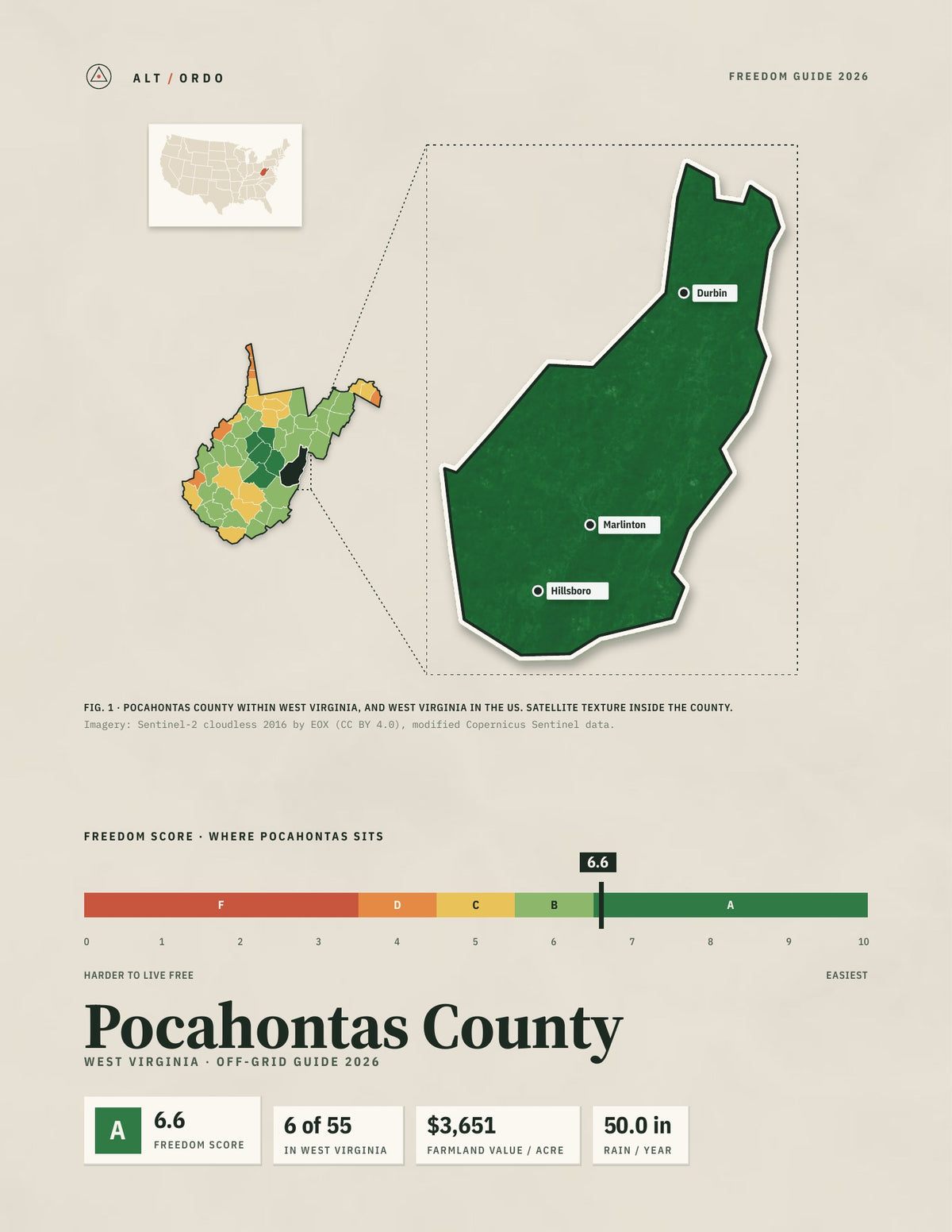 Pocahontas County, West Virginia Off-Grid Guide 2026