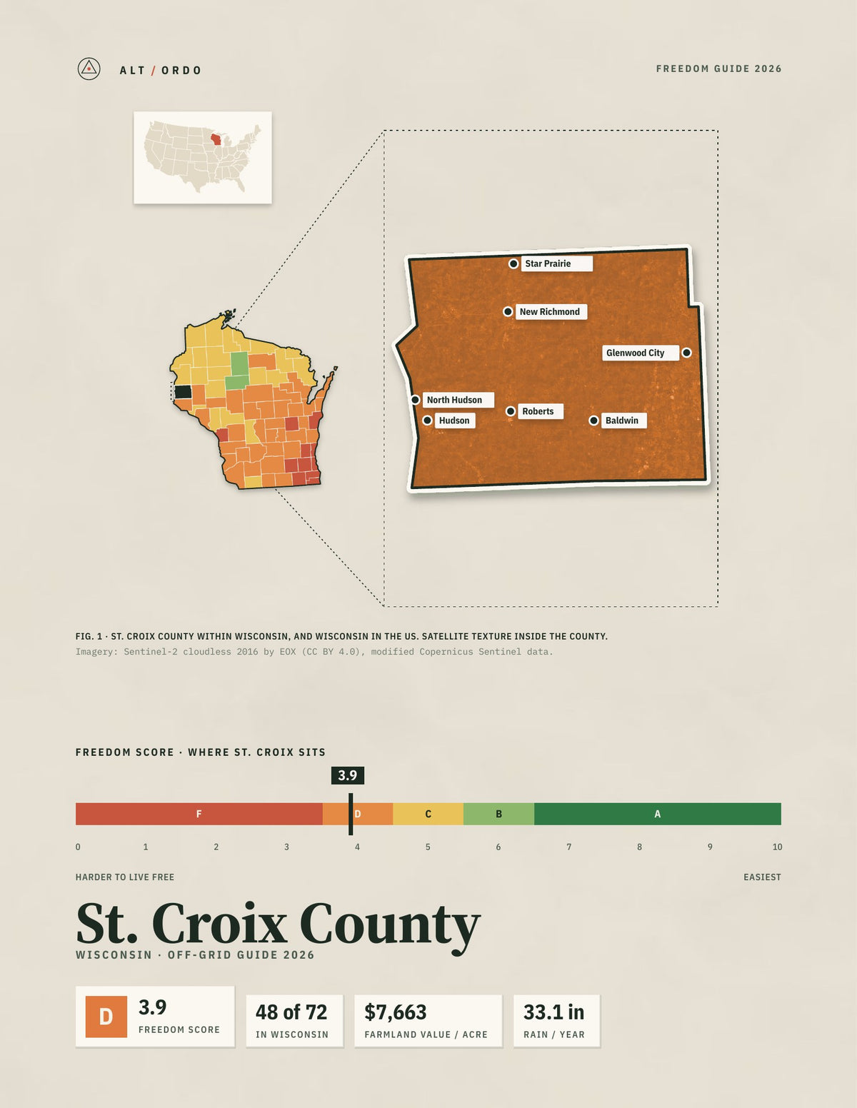 St. Croix County, Wisconsin Off-Grid Guide 2026