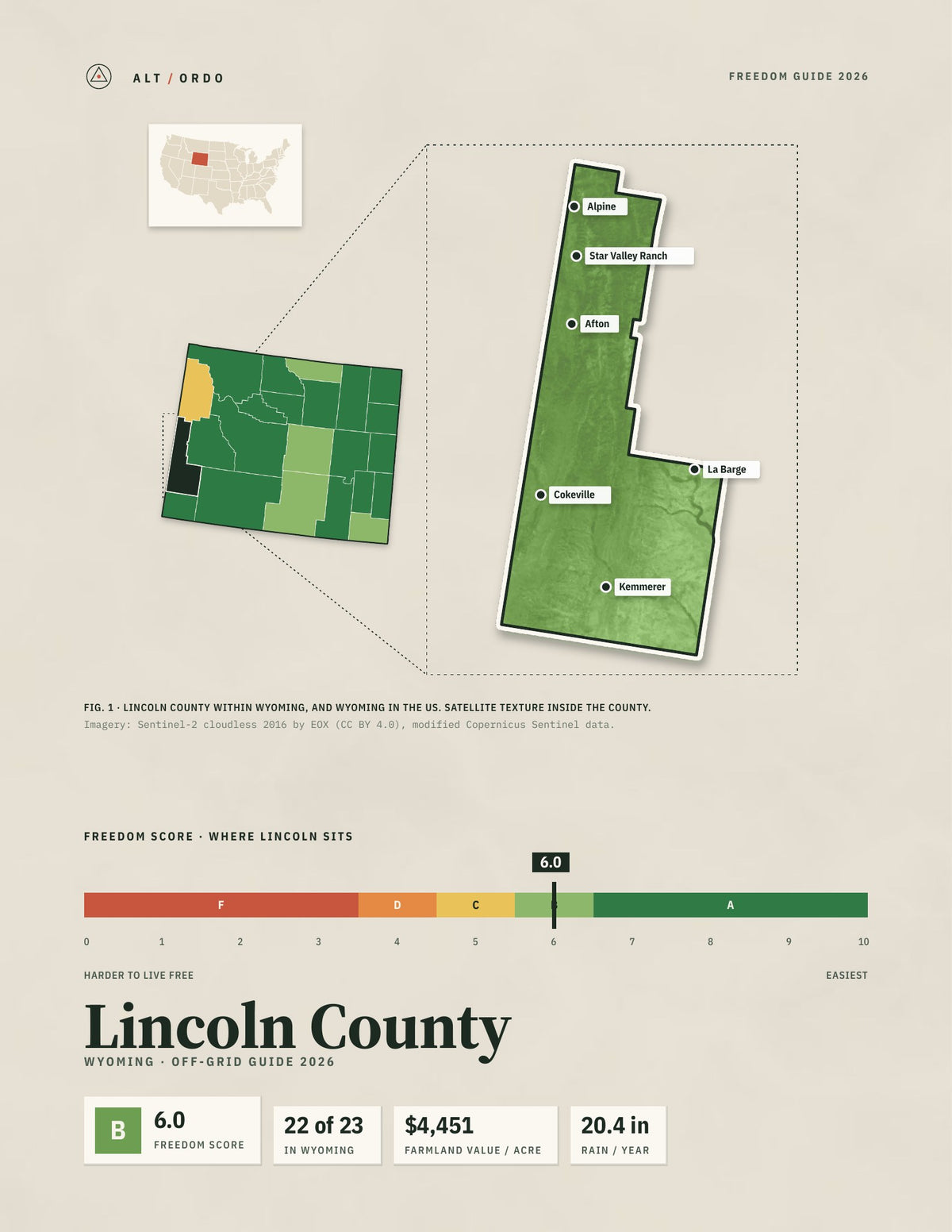 Lincoln County, Wyoming Off-Grid Guide 2026