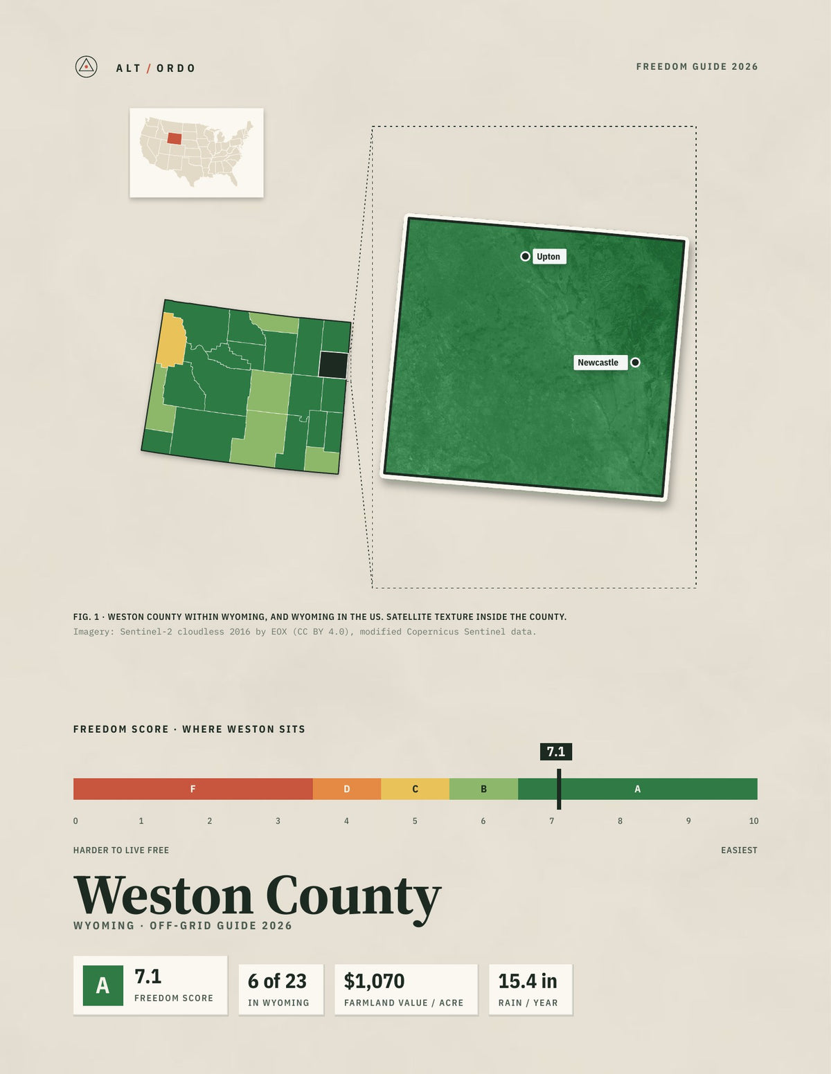 Weston County, Wyoming Off-Grid Guide 2026