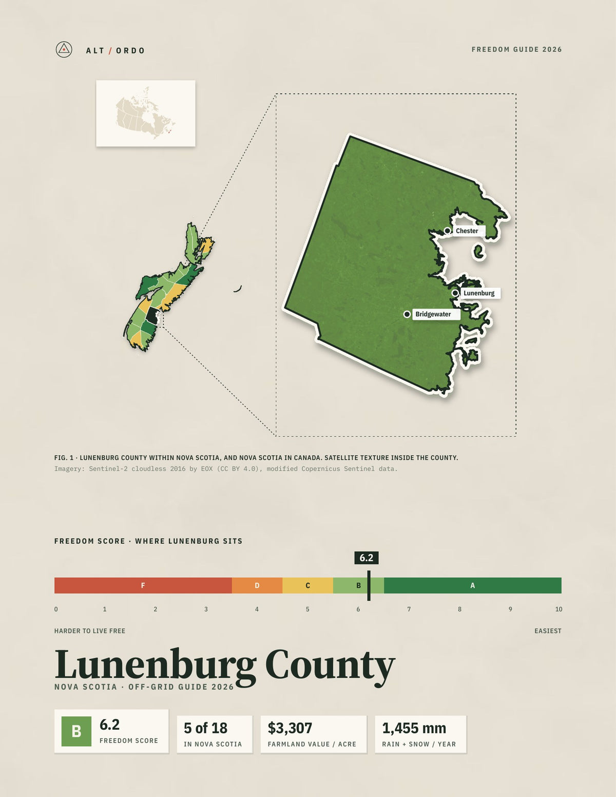 Lunenburg County, Nova Scotia Off-Grid Guide 2026