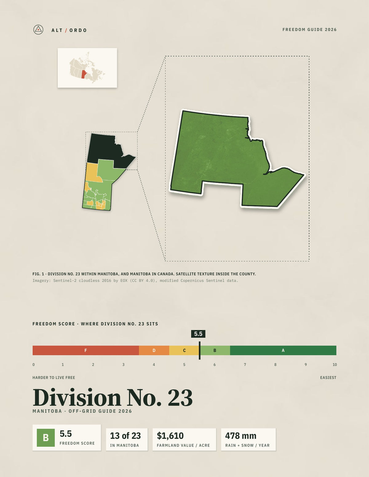 Division No. 23, Manitoba Off-Grid Guide 2026