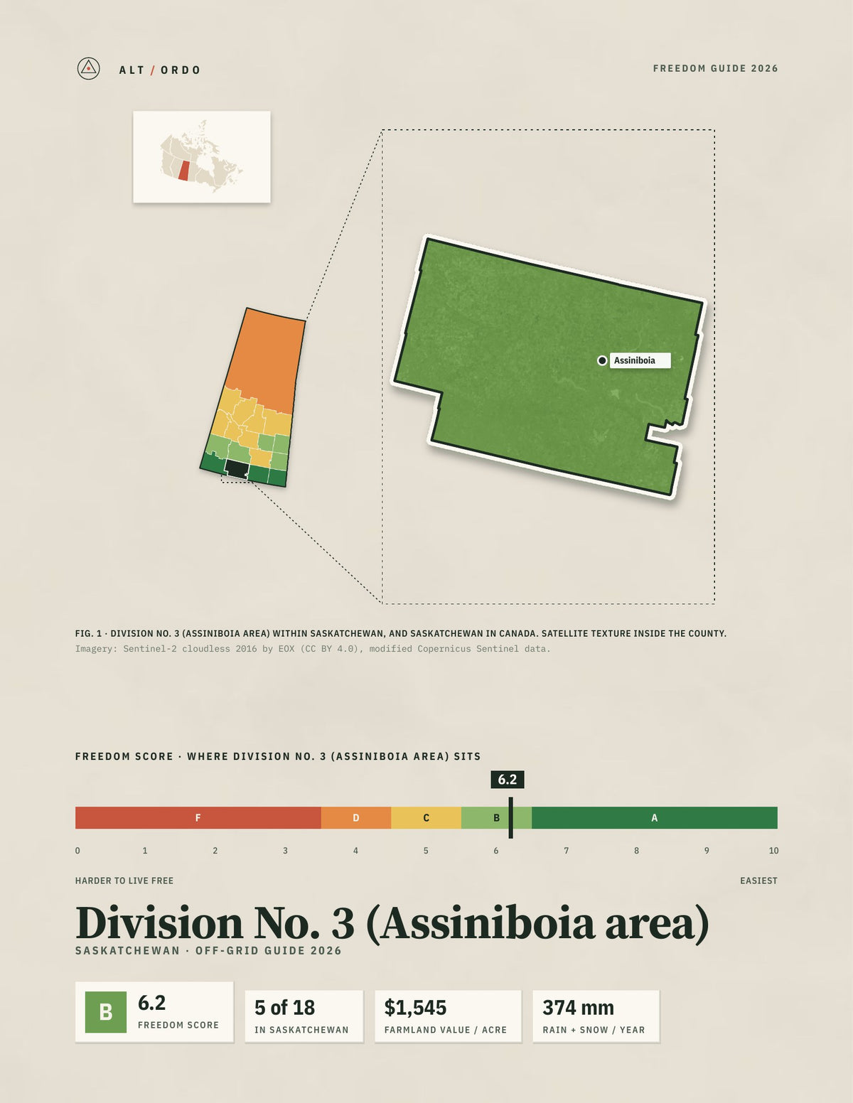 Division No. 3 (Assiniboia area), Saskatchewan Off-Grid Guide 2026