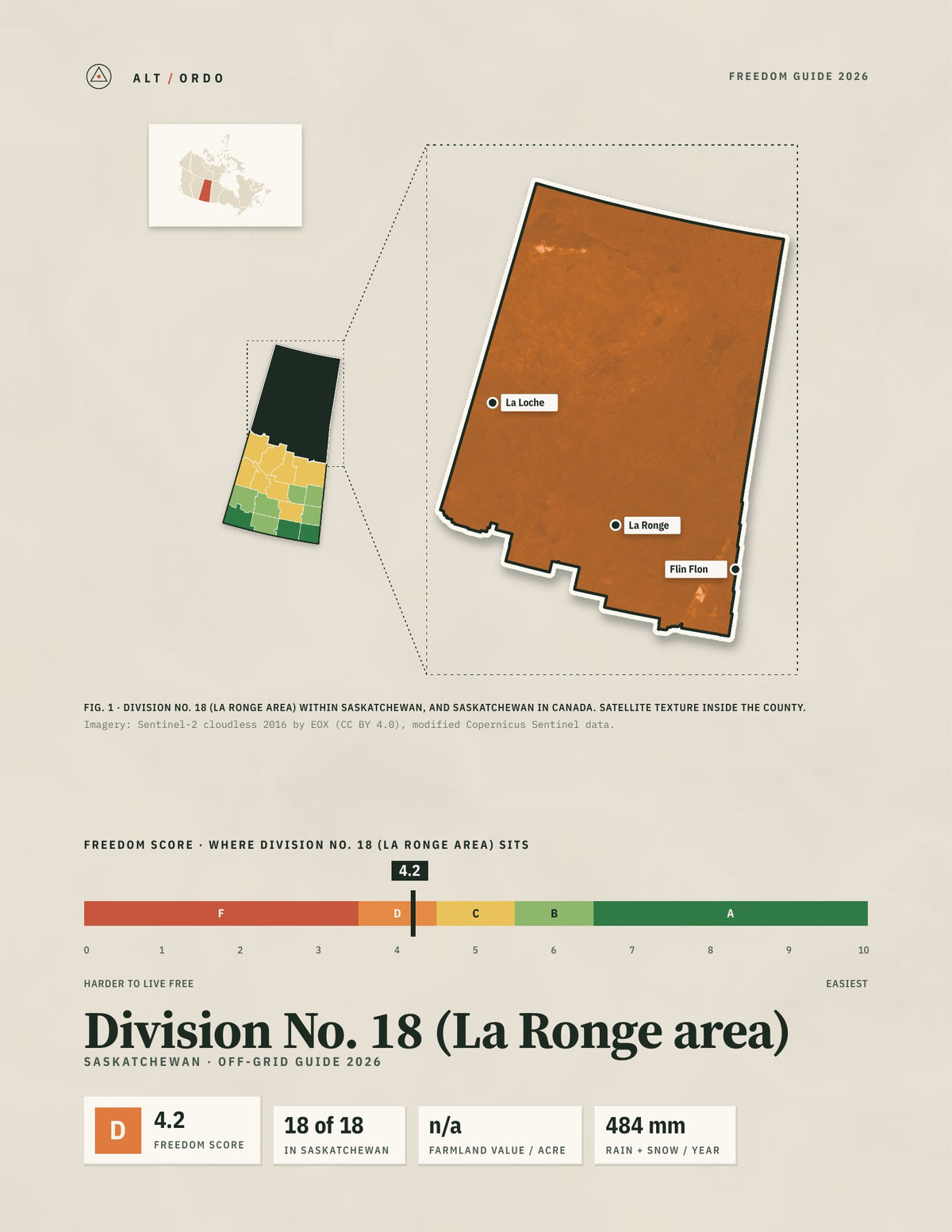 Division No. 18 (La Ronge area), Saskatchewan Off-Grid Guide 2026