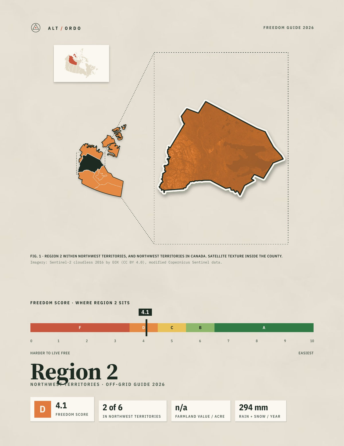 Region 2, Northwest Territories Off-Grid Guide 2026