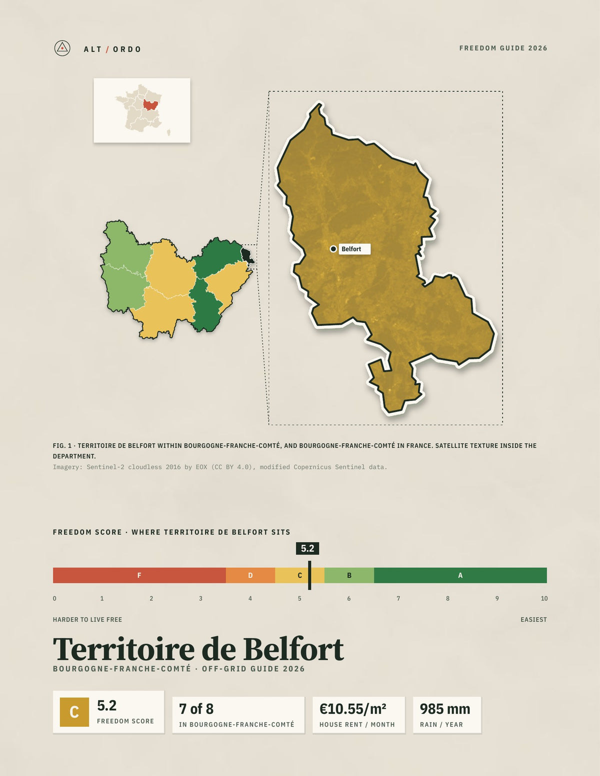 Territoire de Belfort, France Off-Grid Guide 2026