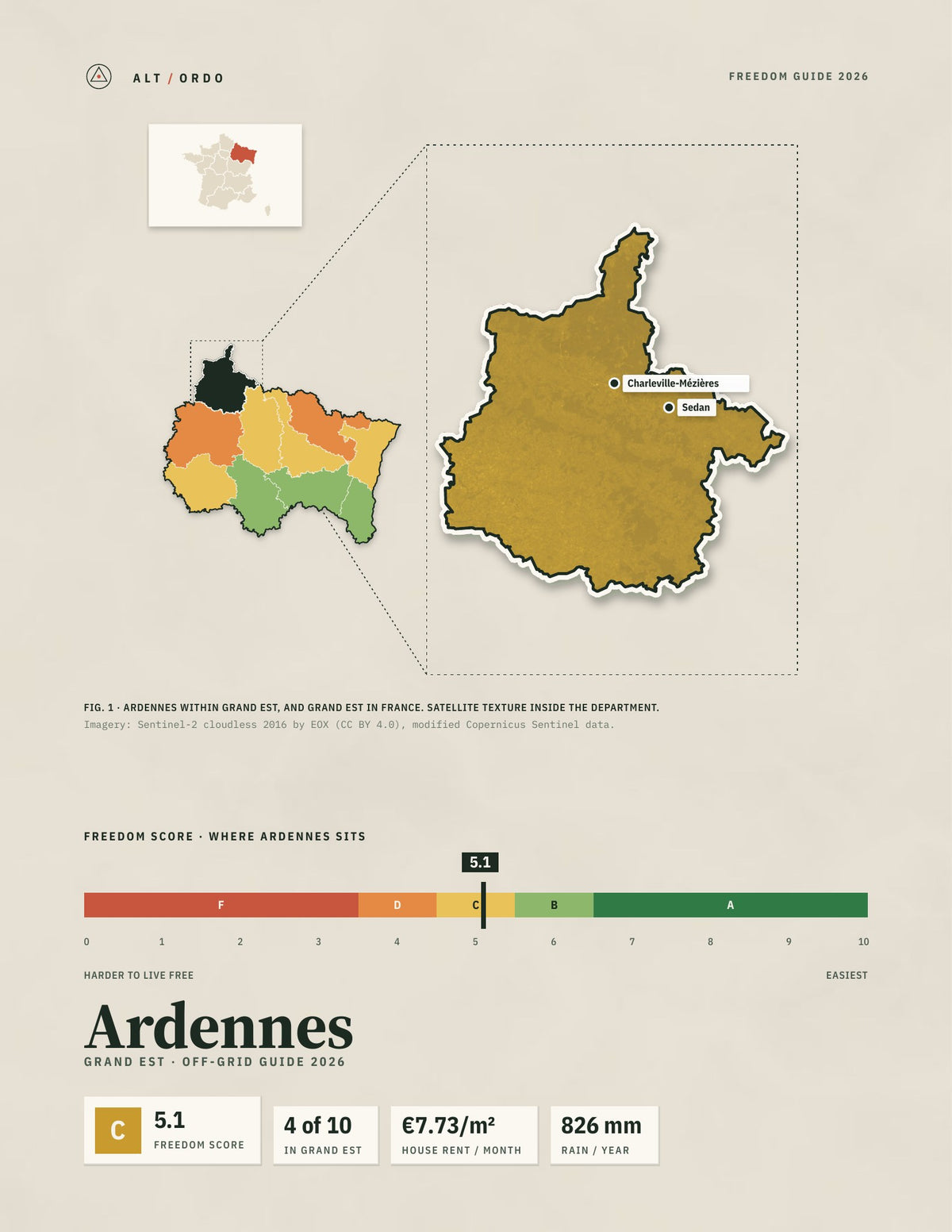 Ardennes, France Off-Grid Guide 2026