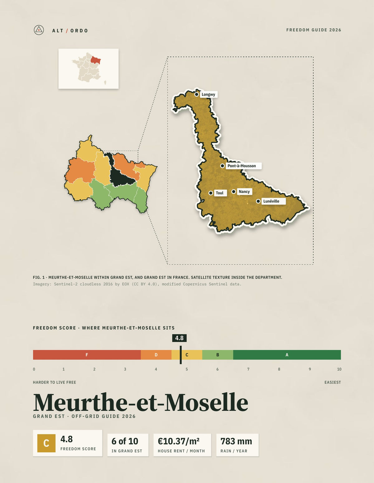 Meurthe-et-Moselle, France Off-Grid Guide 2026