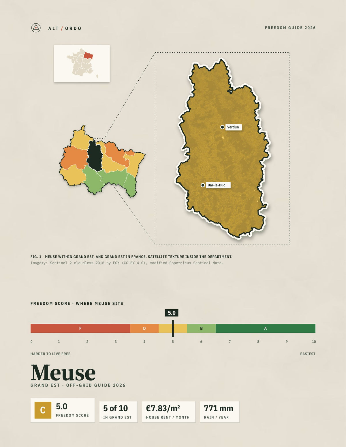 Meuse, France Off-Grid Guide 2026