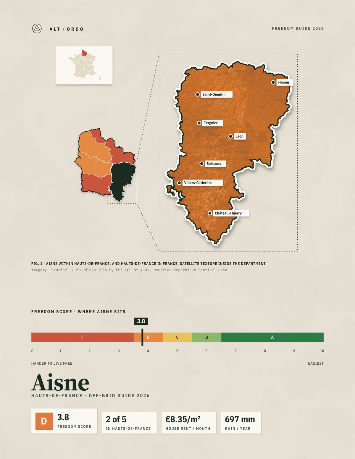 Aisne, France Off-Grid Guide 2026
