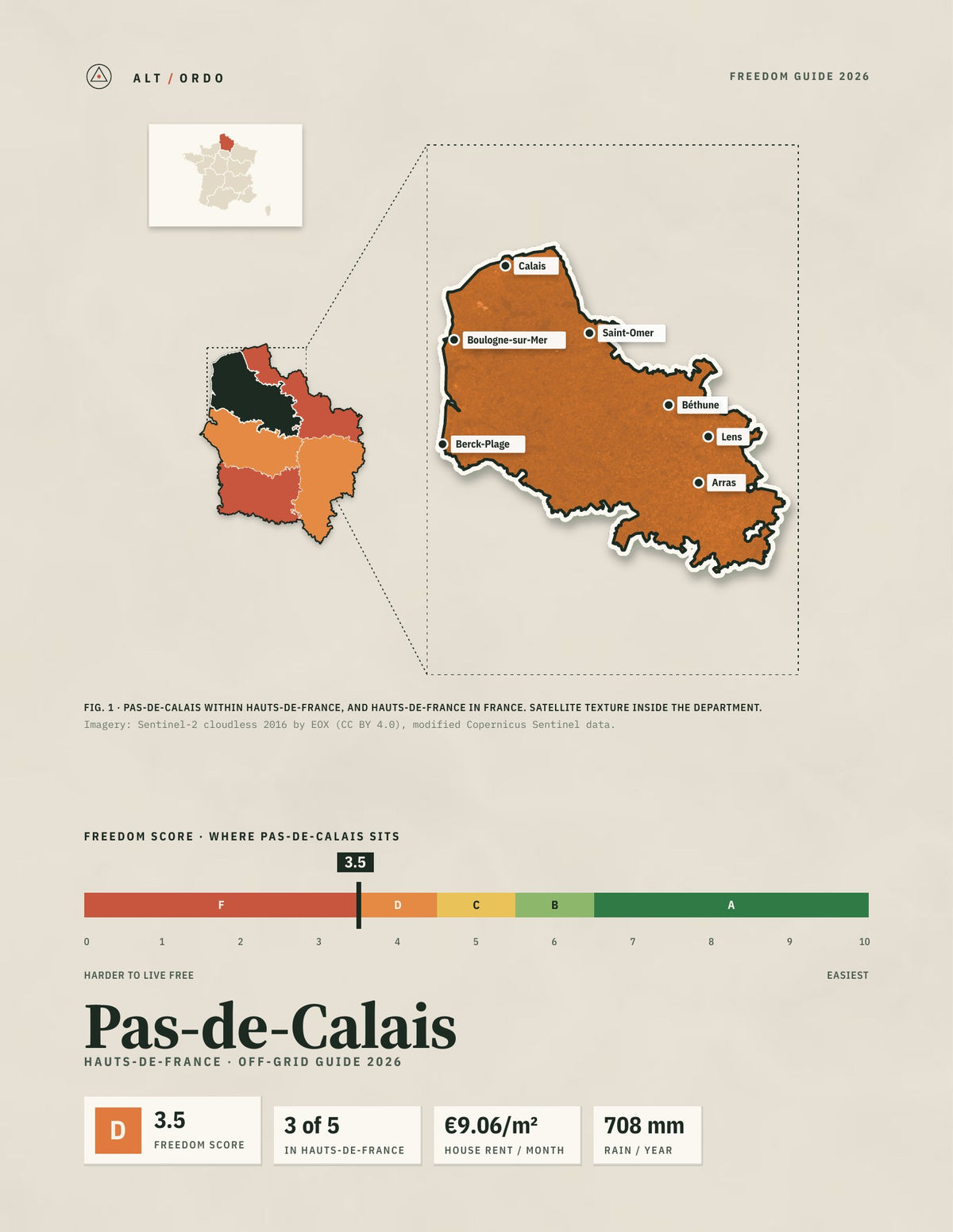 Pas-de-Calais, France Off-Grid Guide 2026