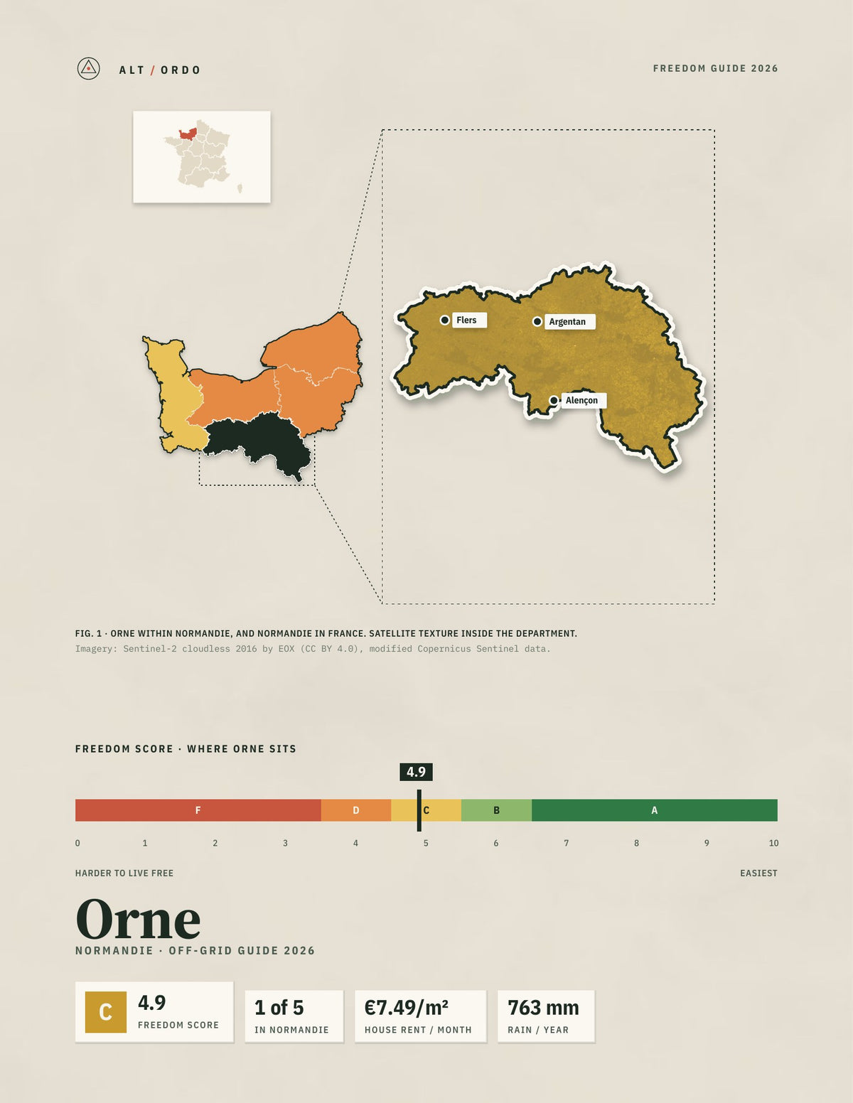 Orne, France Off-Grid Guide 2026