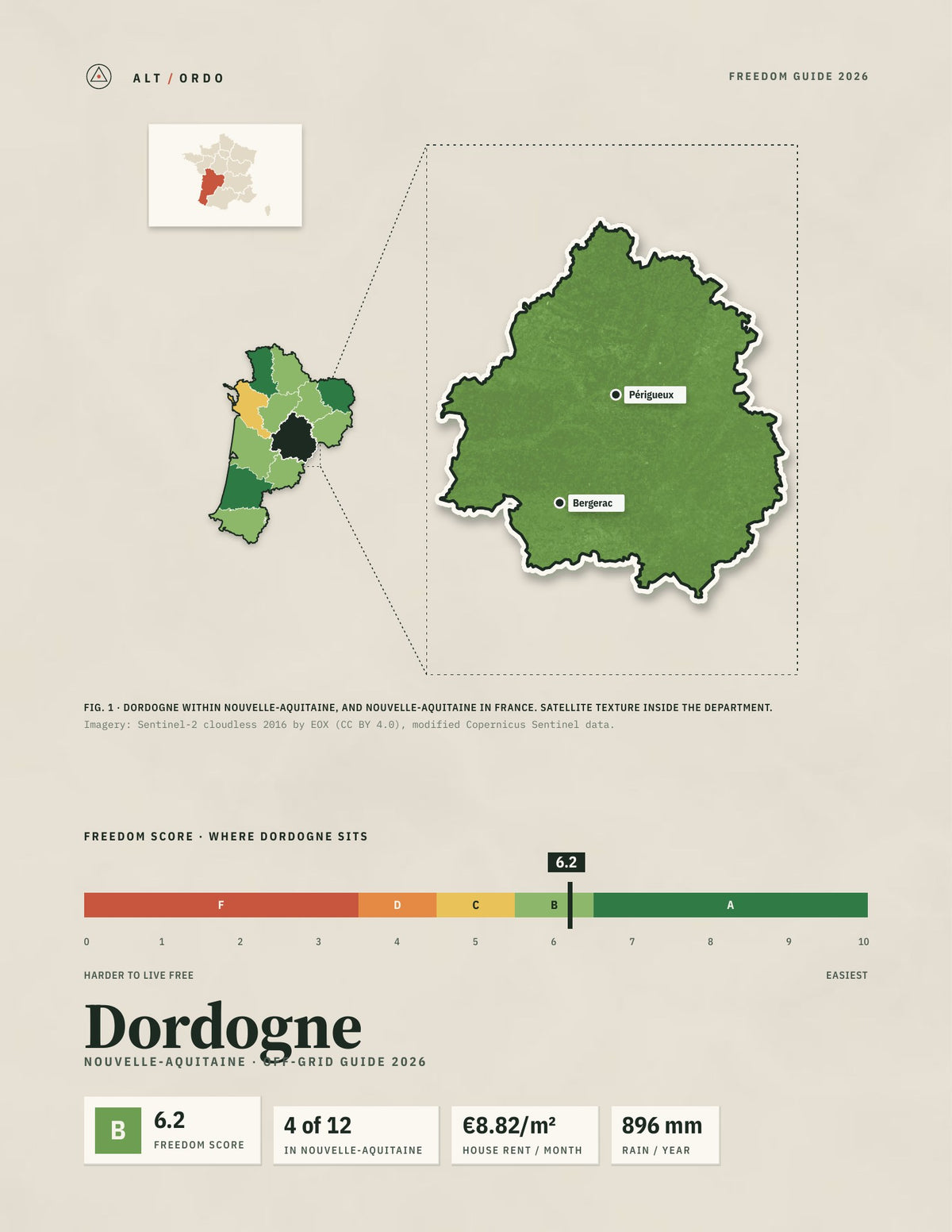 Dordogne, France Off-Grid Guide 2026