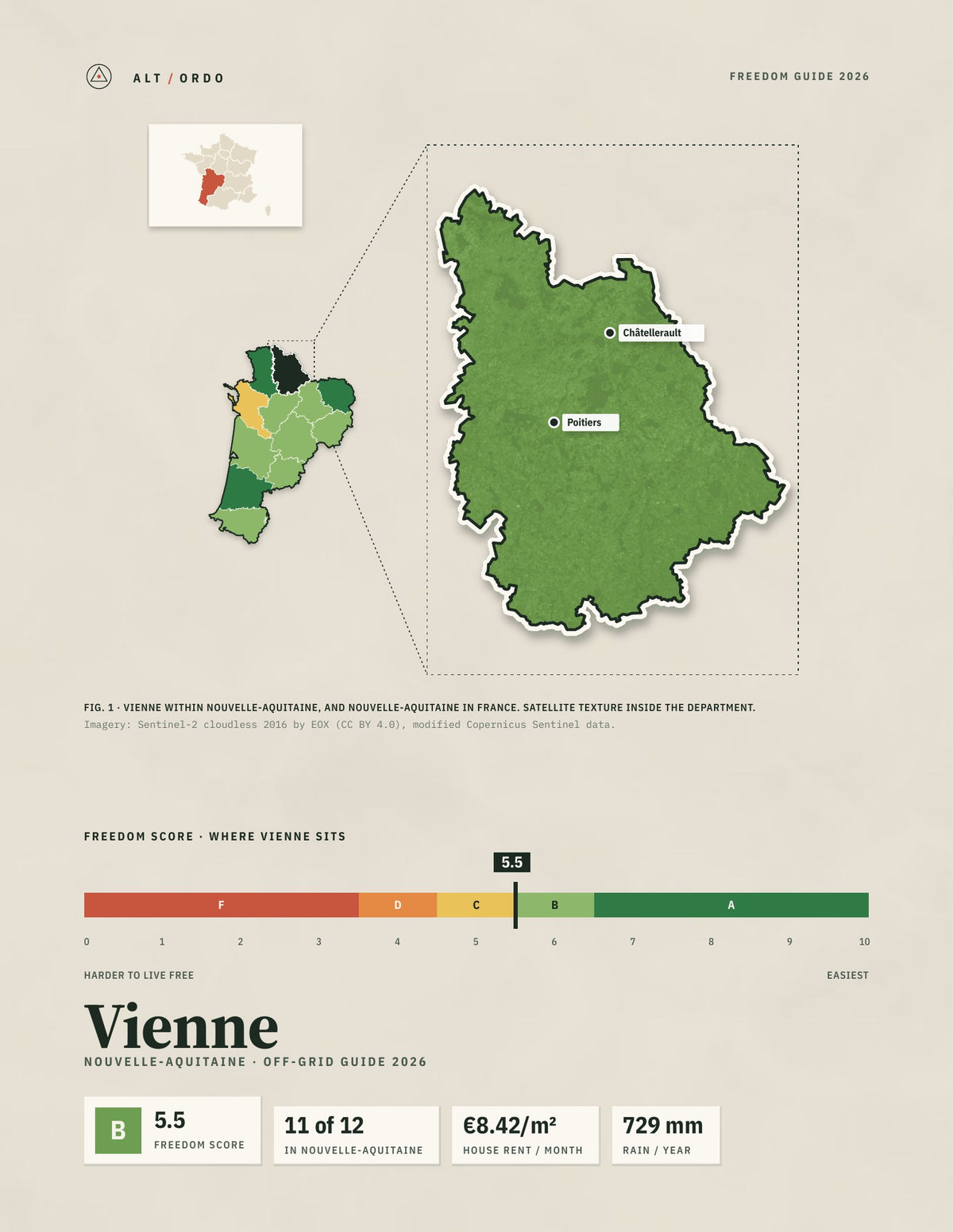 Vienne, France Off-Grid Guide 2026