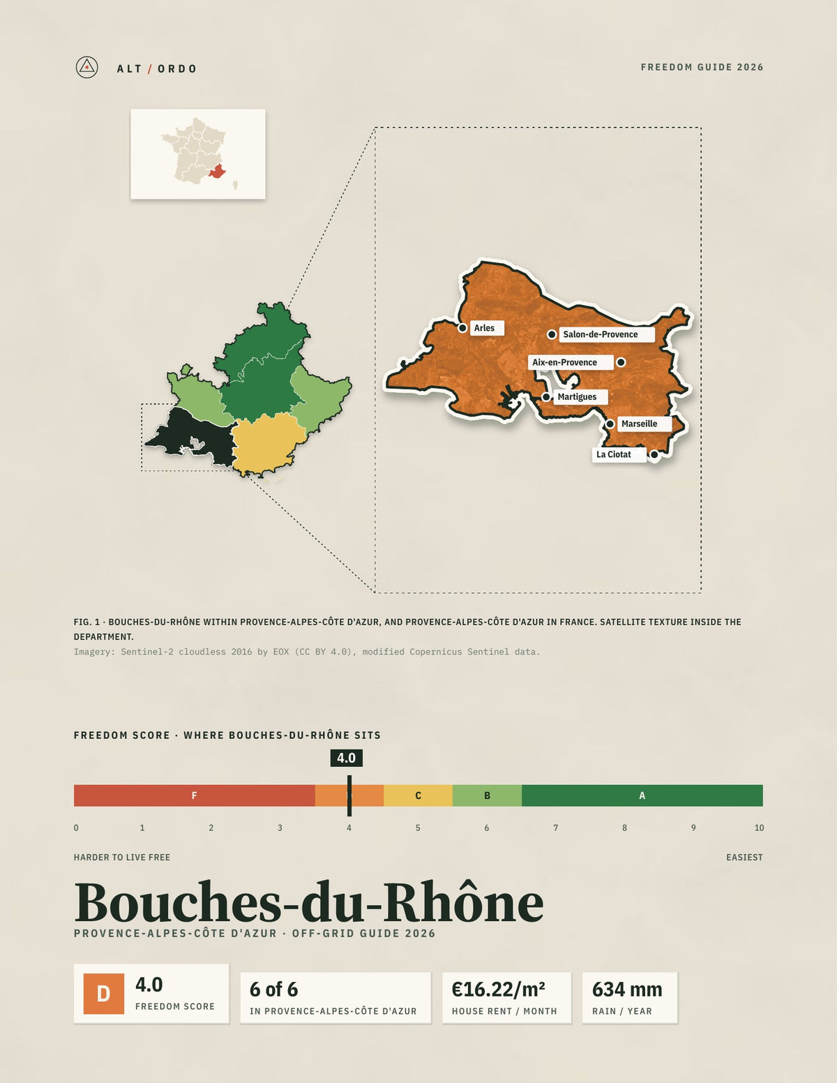 Bouches-du-Rhône, France Off-Grid Guide 2026