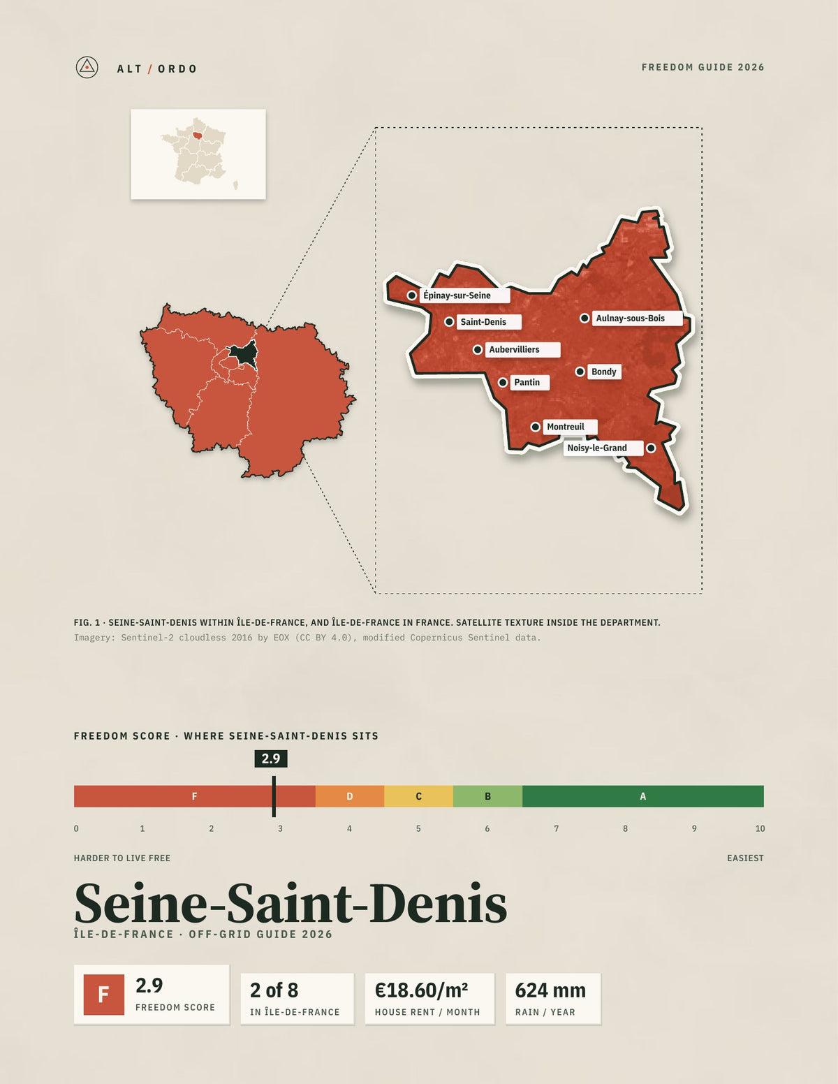 Seine-Saint-Denis, France Off-Grid Guide 2026
