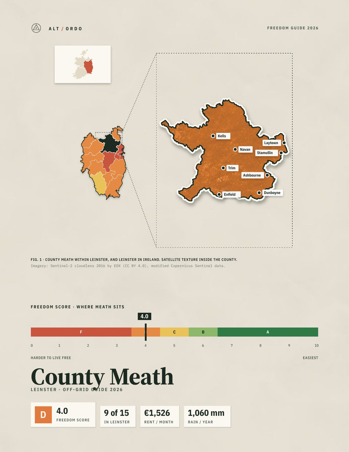 County Meath, Leinster Off-Grid Guide 2026