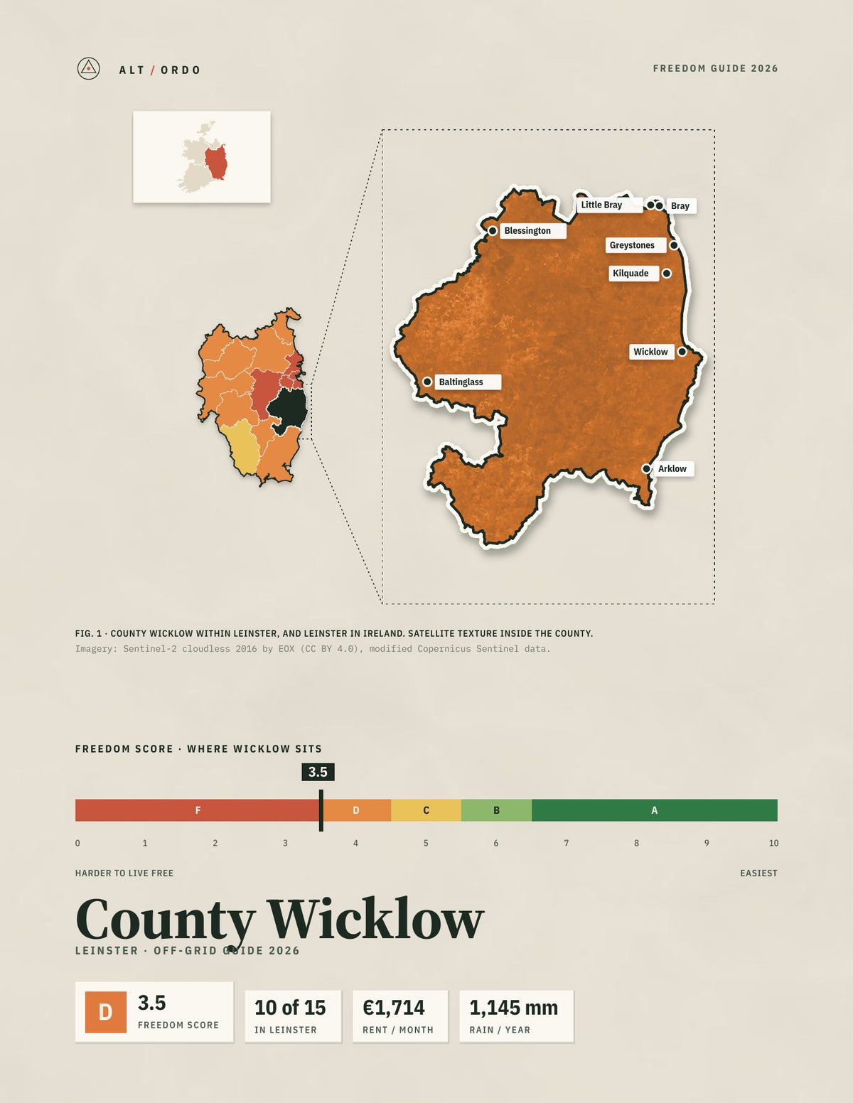 County Wicklow, Leinster Off-Grid Guide 2026