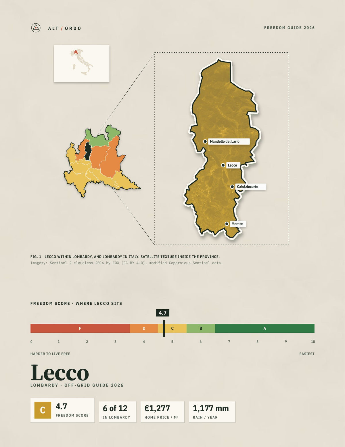 Lecco, Italy Off-Grid Guide 2026